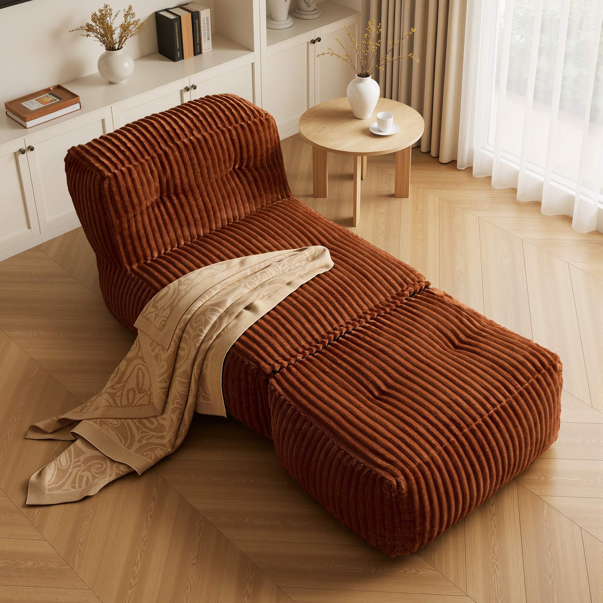 Brown