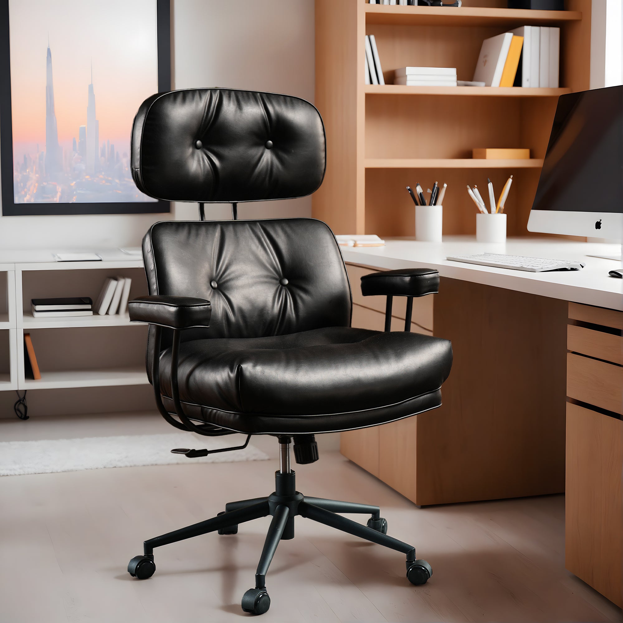 PU Leather Executive Office Chair