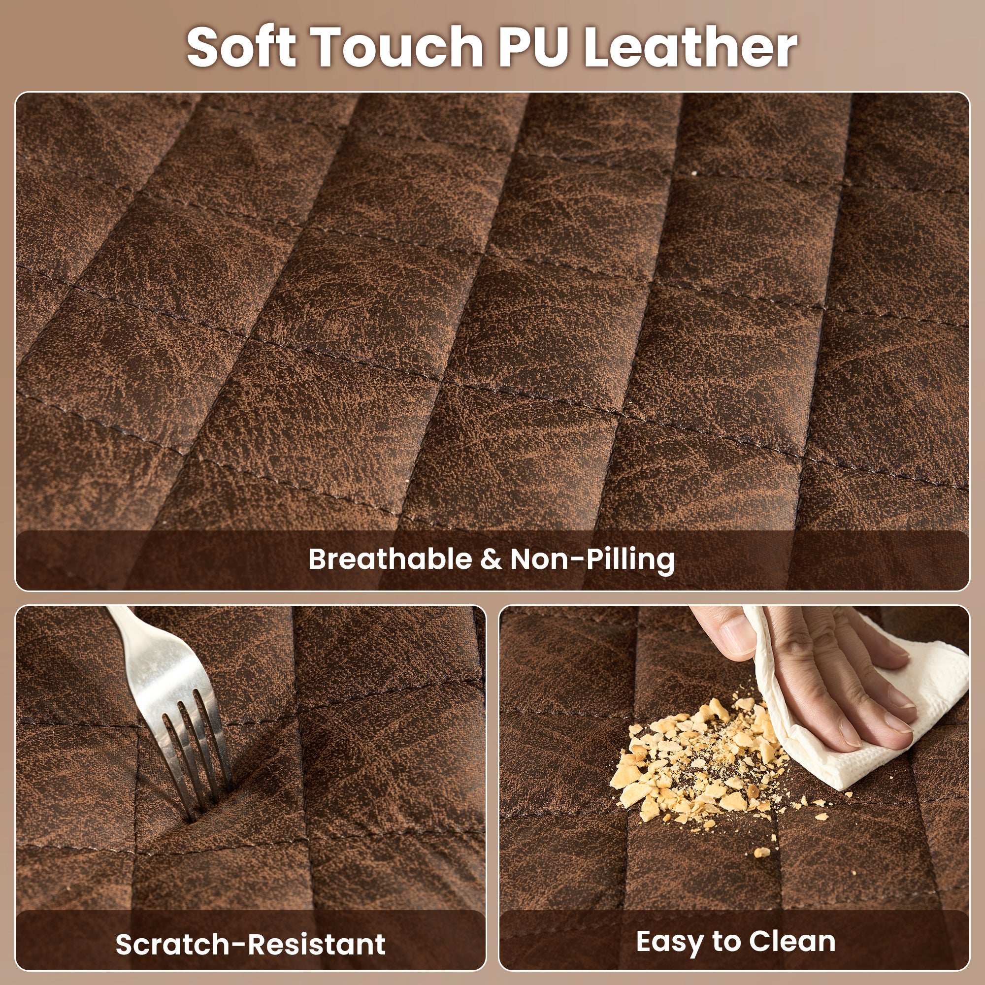 OVIOS Mid-Back Ergonomic Office Chair for Home Workspace