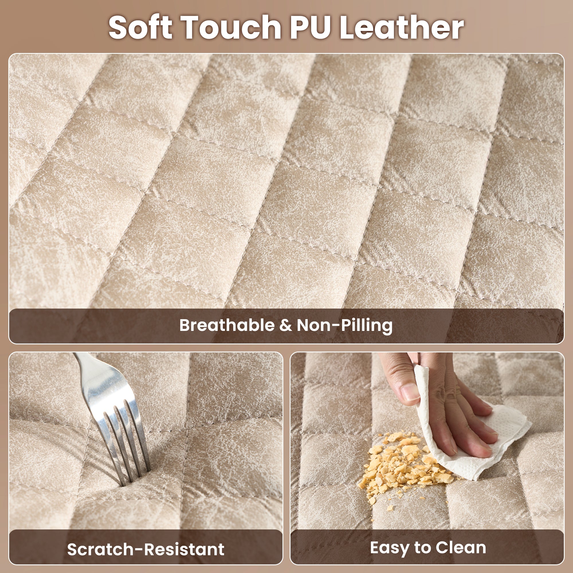 OVIOS Mid-Back Ergonomic Office Chair for Home Workspace