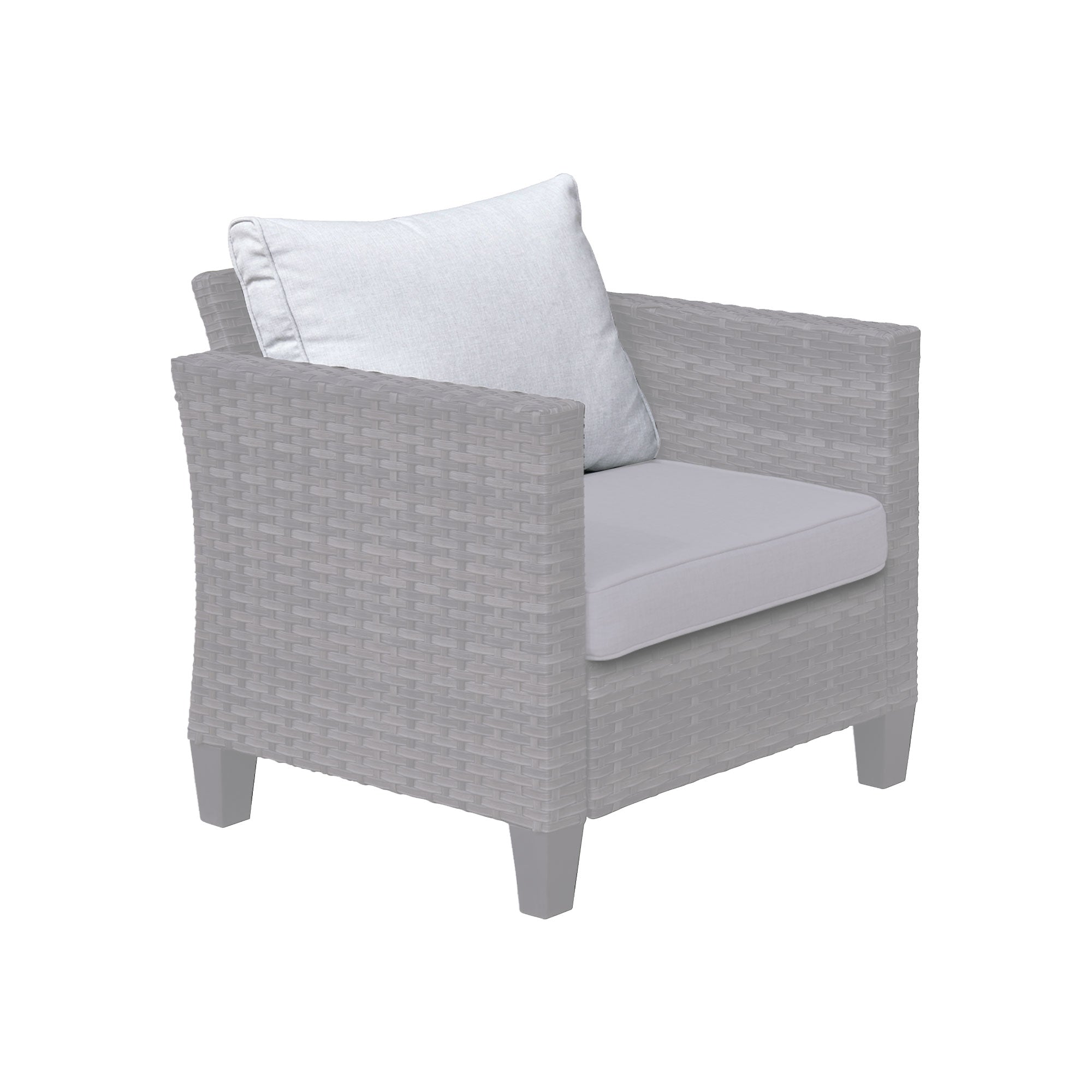 OVIOS Vultros Series Replacement Seat, Back, Ottoman Cushion (Refer to the Dimension in Description)