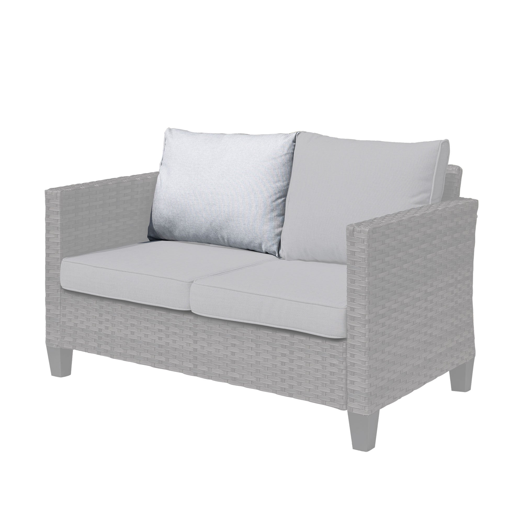 OVIOS Vultros Series Replacement Seat, Back, Ottoman Cushion (Refer to the Dimension in Description)