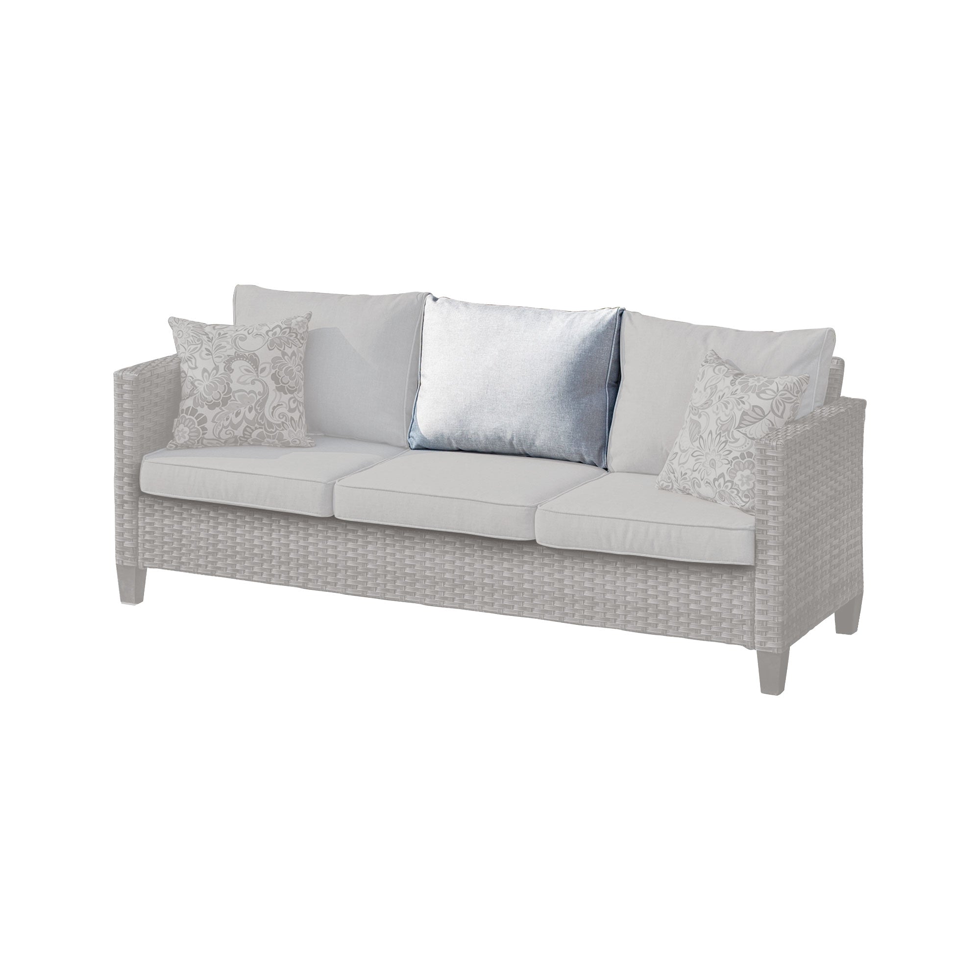 OVIOS Vultros Series Replacement Seat, Back, Ottoman Cushion (Refer to the Dimension in Description)