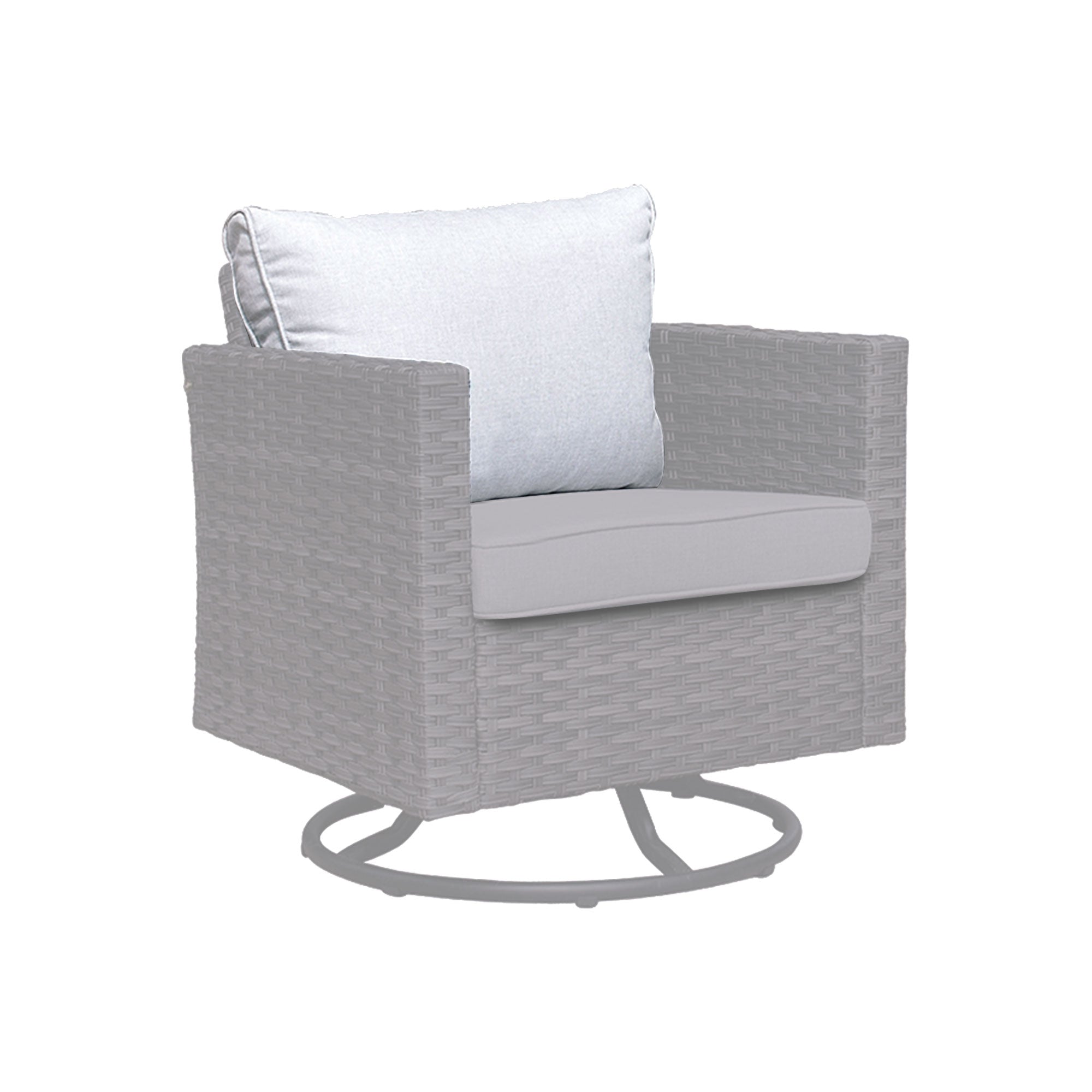 OVIOS Vultros Series Replacement Seat, Back, Ottoman Cushion (Refer to the Dimension in Description)