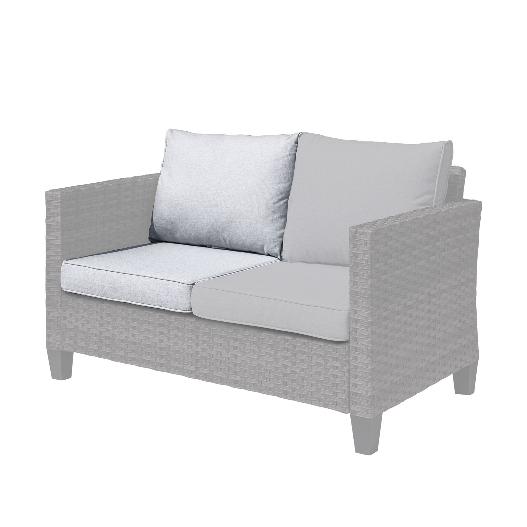 OVIOS Vultros Series Replacement Seat, Back, Ottoman Cushion (Refer to the Dimension in Description)