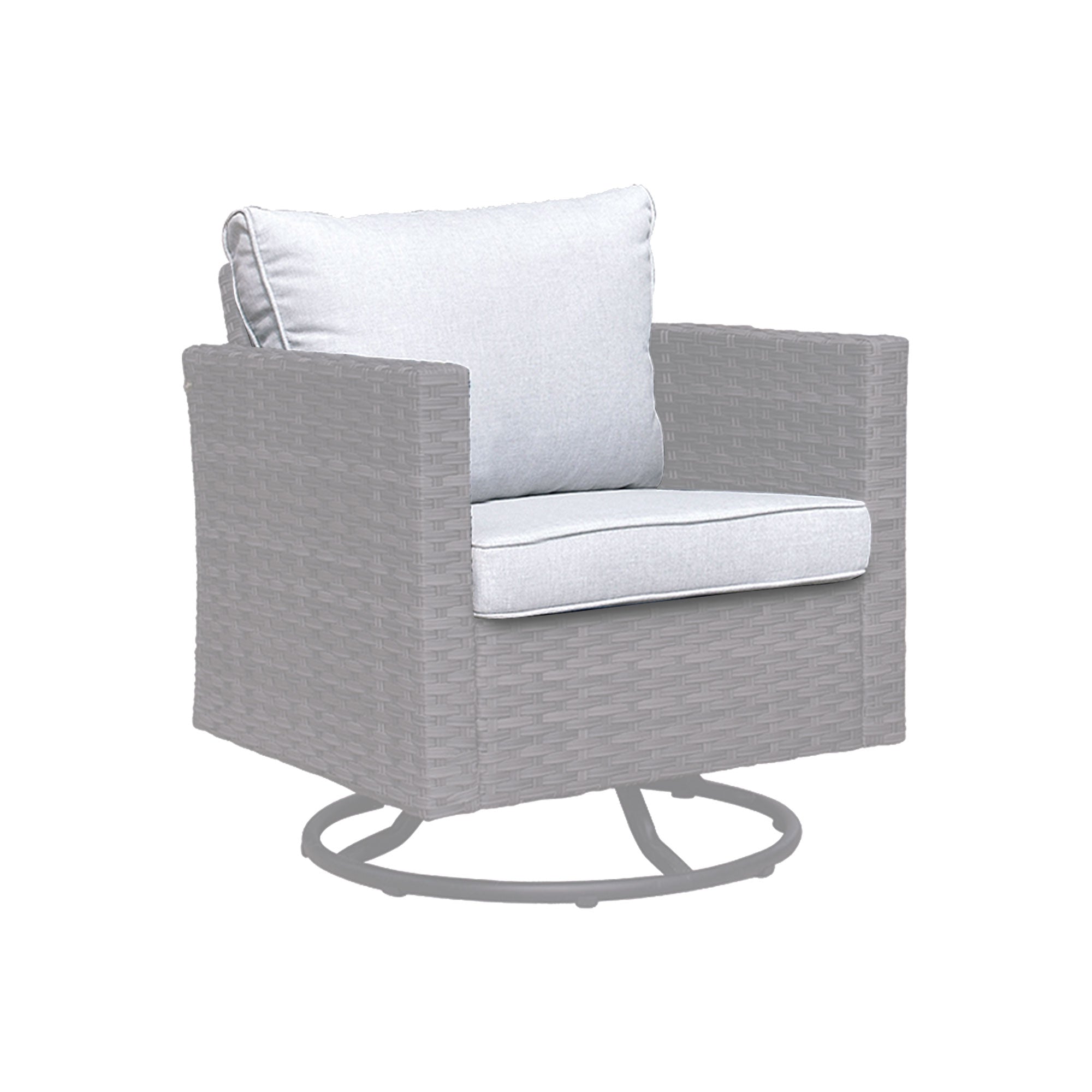 OVIOS Vultros Series Replacement Seat, Back, Ottoman Cushion (Refer to the Dimension in Description)