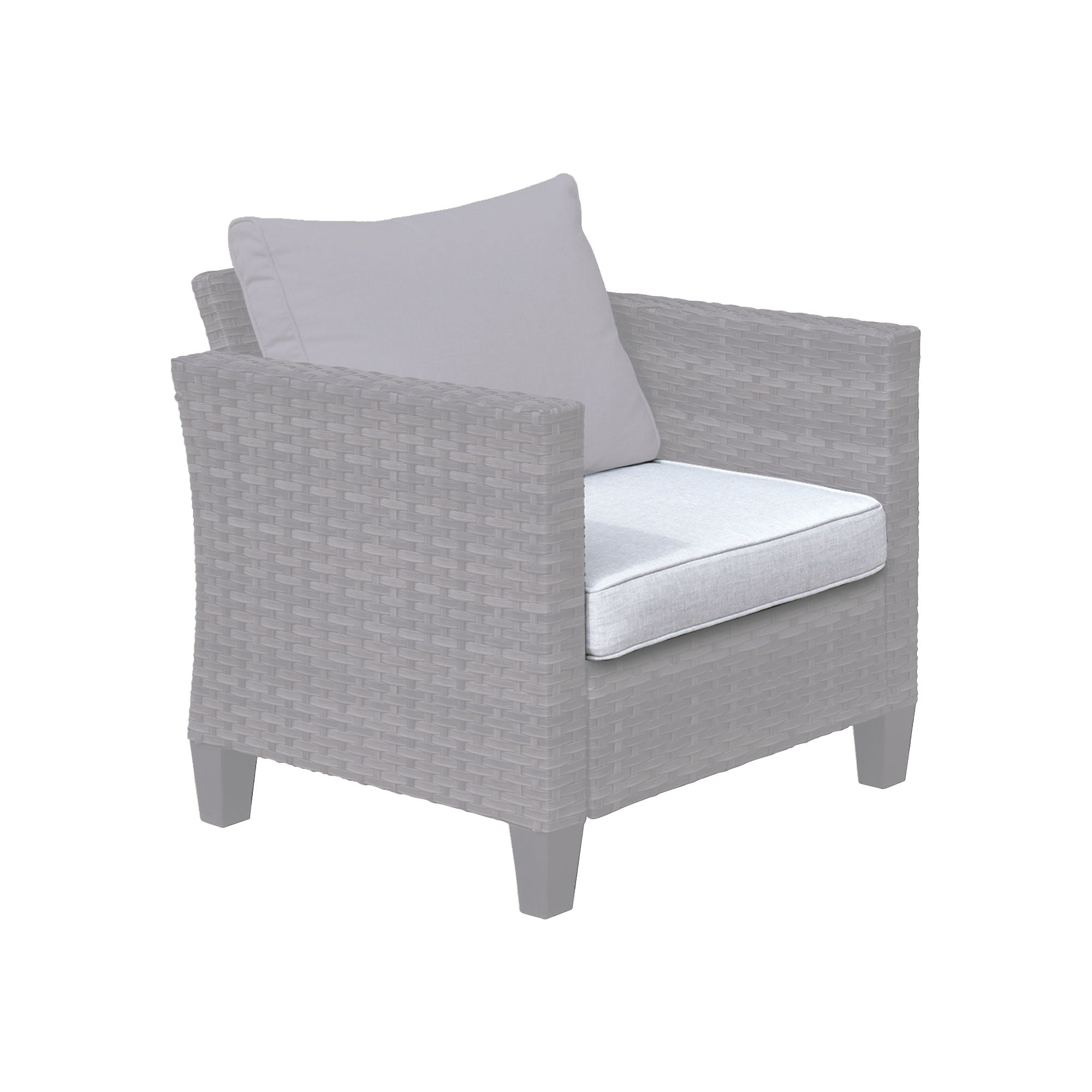 OVIOS Vultros Series Replacement Seat, Back, Ottoman Cushion (Refer to the Dimension in Description)