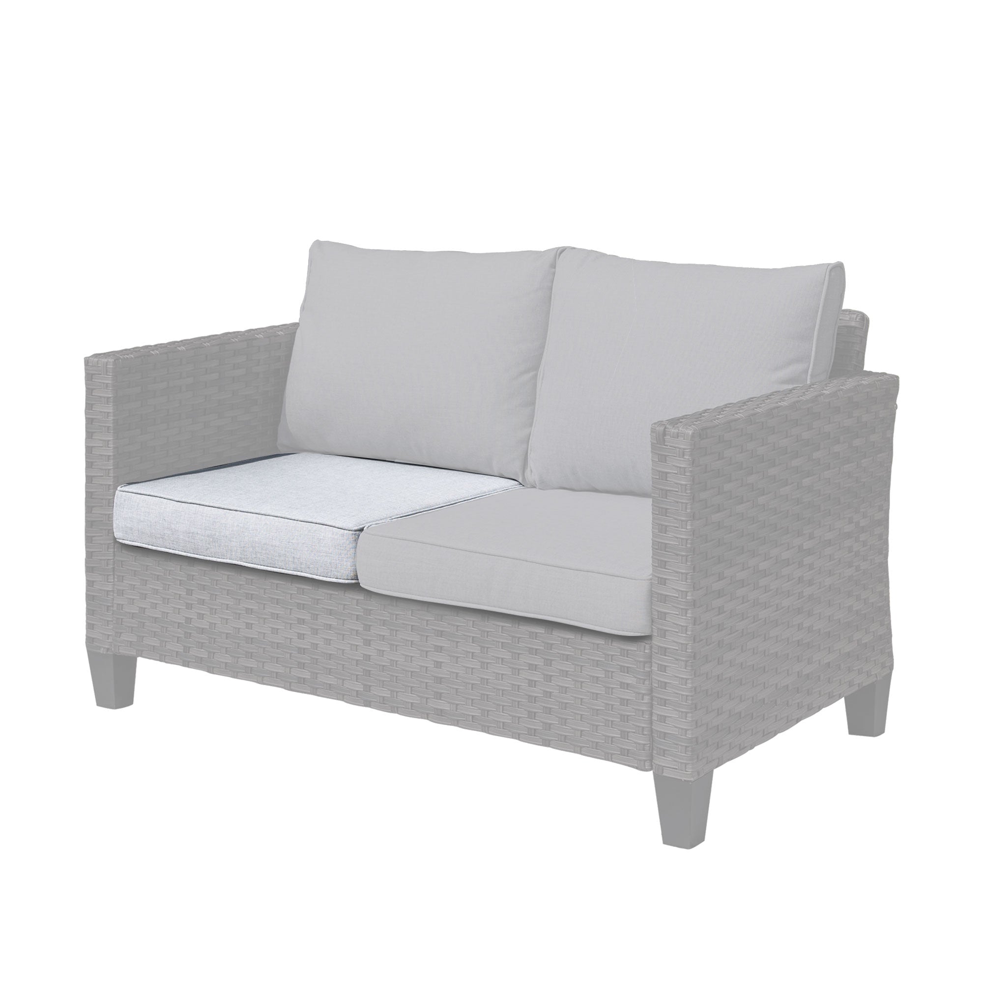 OVIOS Vultros Series Replacement Seat, Back, Ottoman Cushion (Refer to the Dimension in Description)