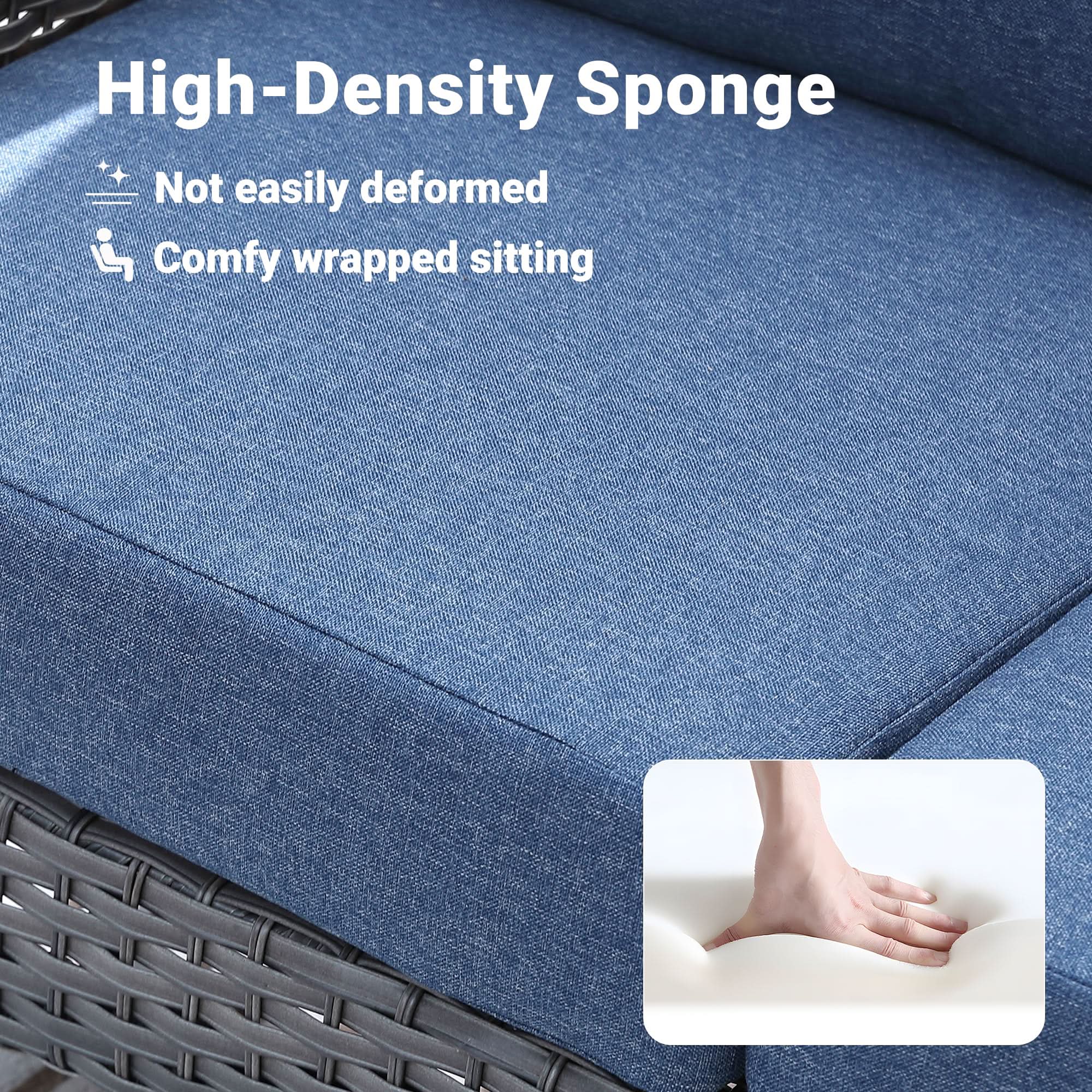 NDS Series - Outdoor Loveseat Set, 2-Piece