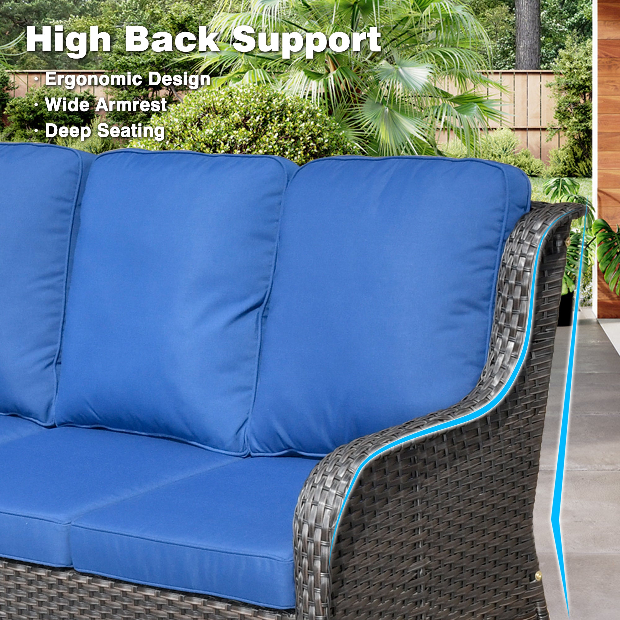 #color_Brown Wicker Navy Blue Cushion|#Finish_Brown Wicker A