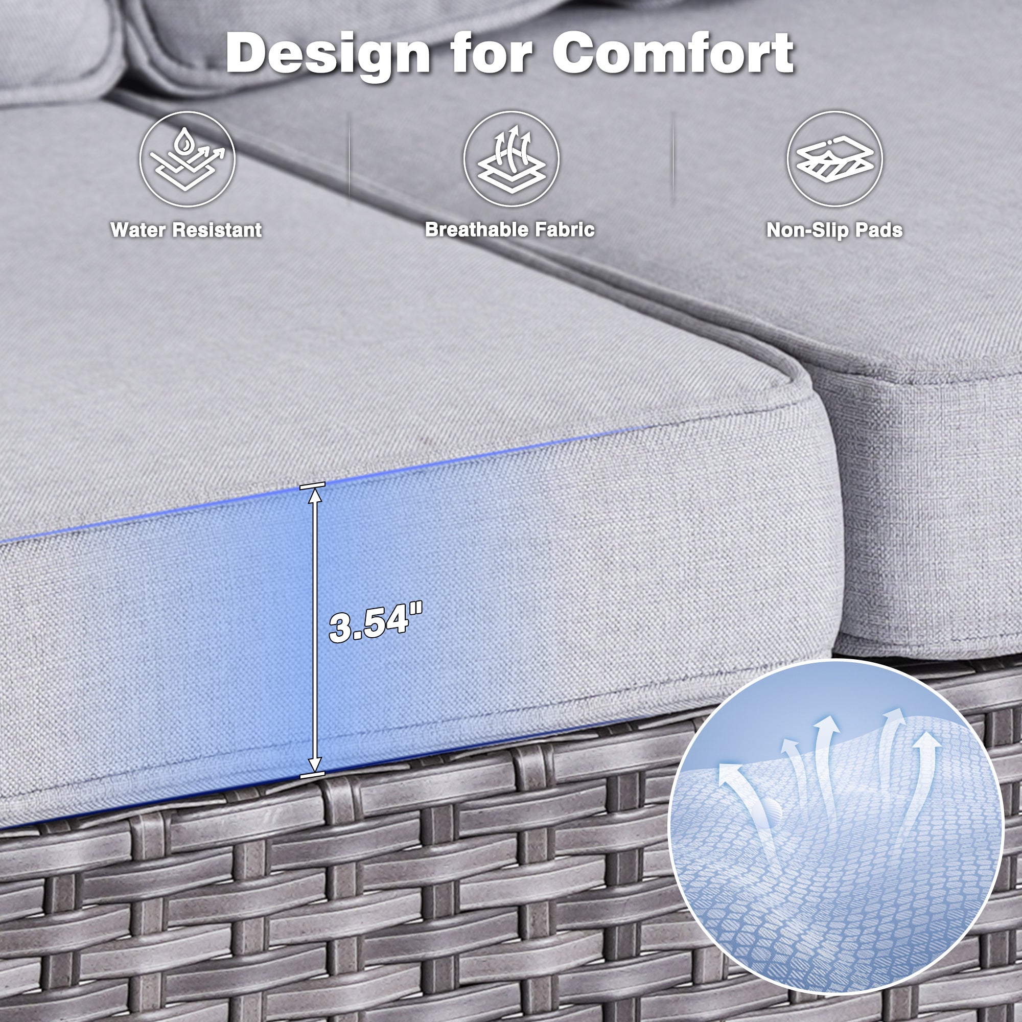 #Color_Grey Wicker Grey Cushion|#Finish_Light Grey Wicker A