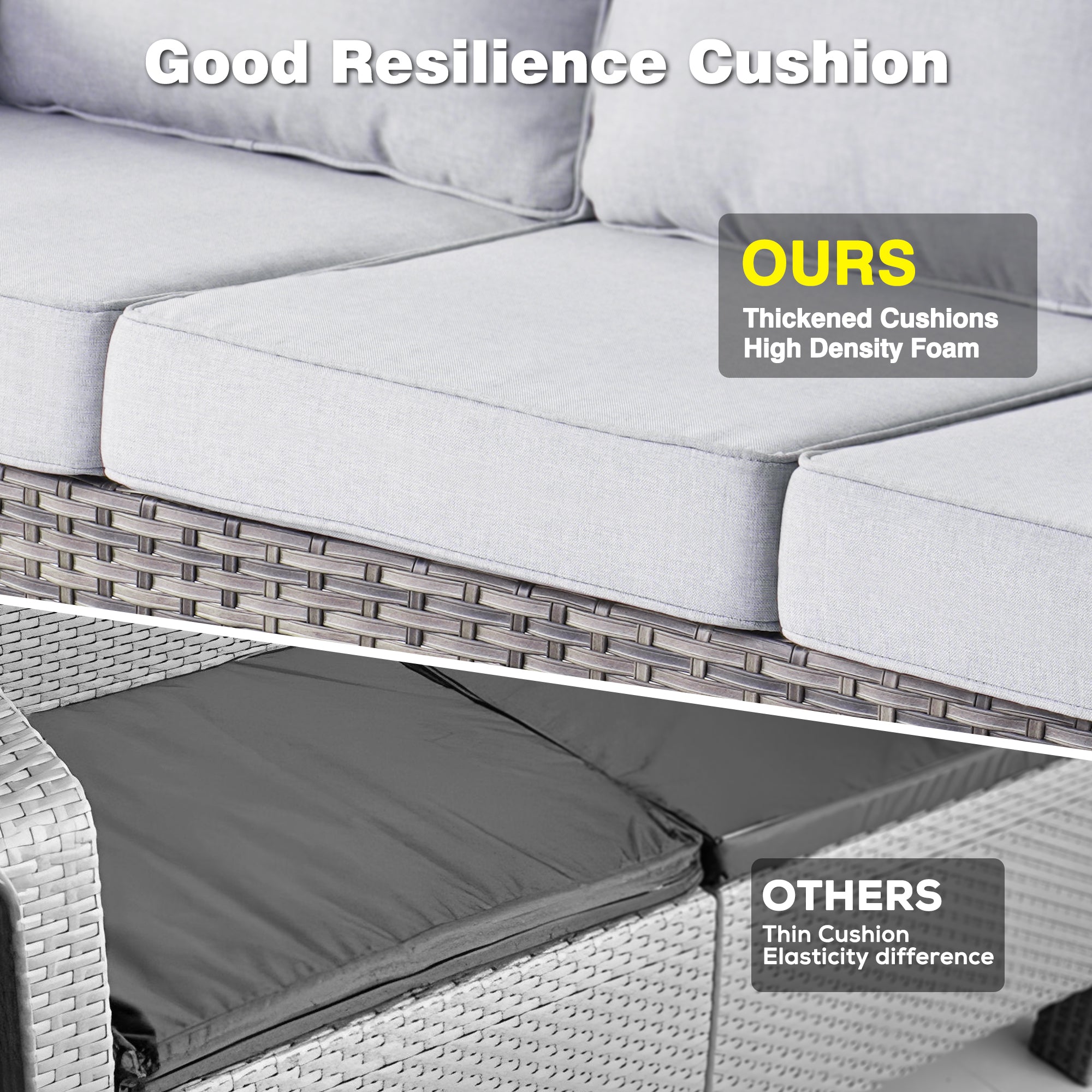 #Color_Grey Wicker Grey Cushion|#Finish_Light Grey Wicker A