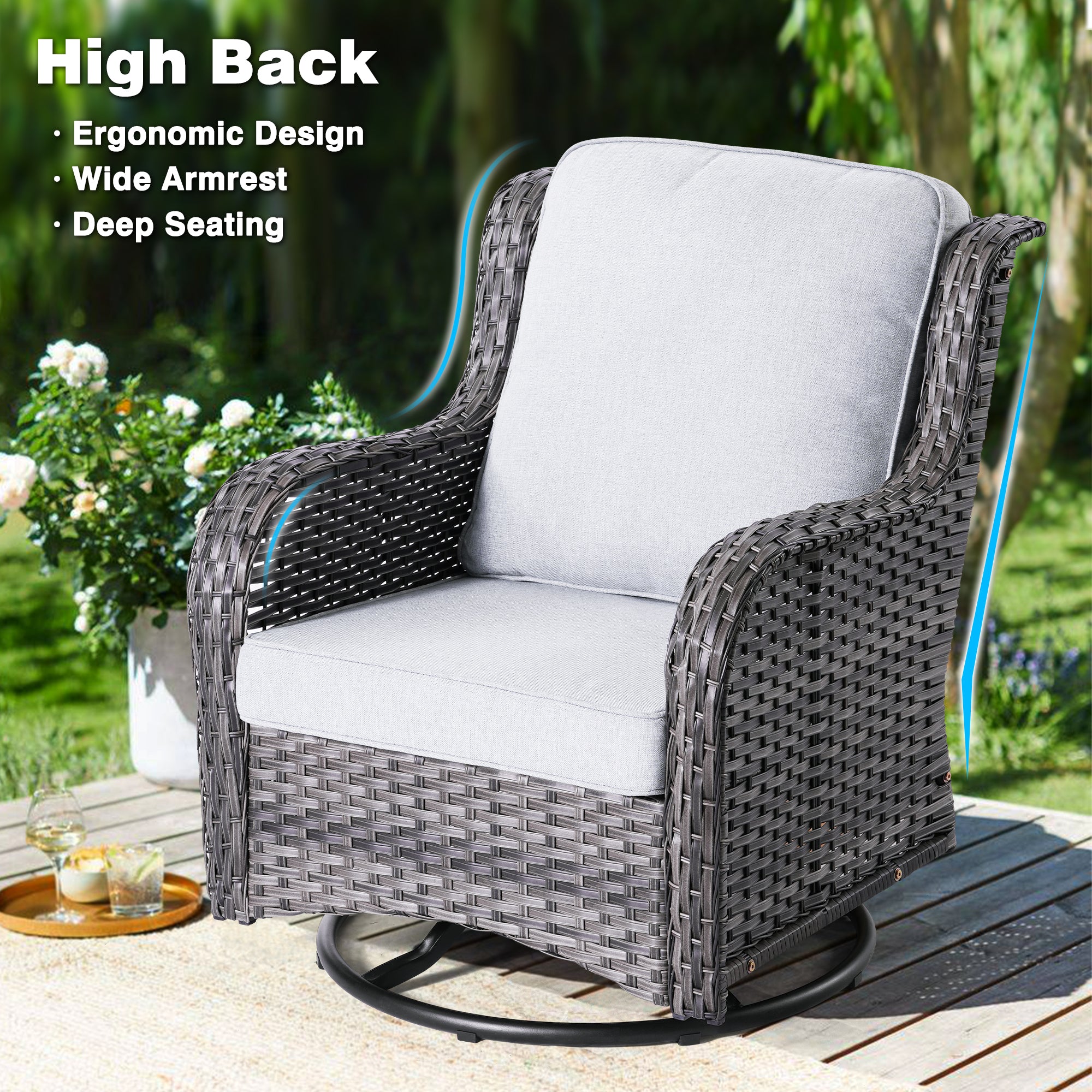 #Color_Grey Wicker Grey Cushion|#Finish_Light Grey Wicker A