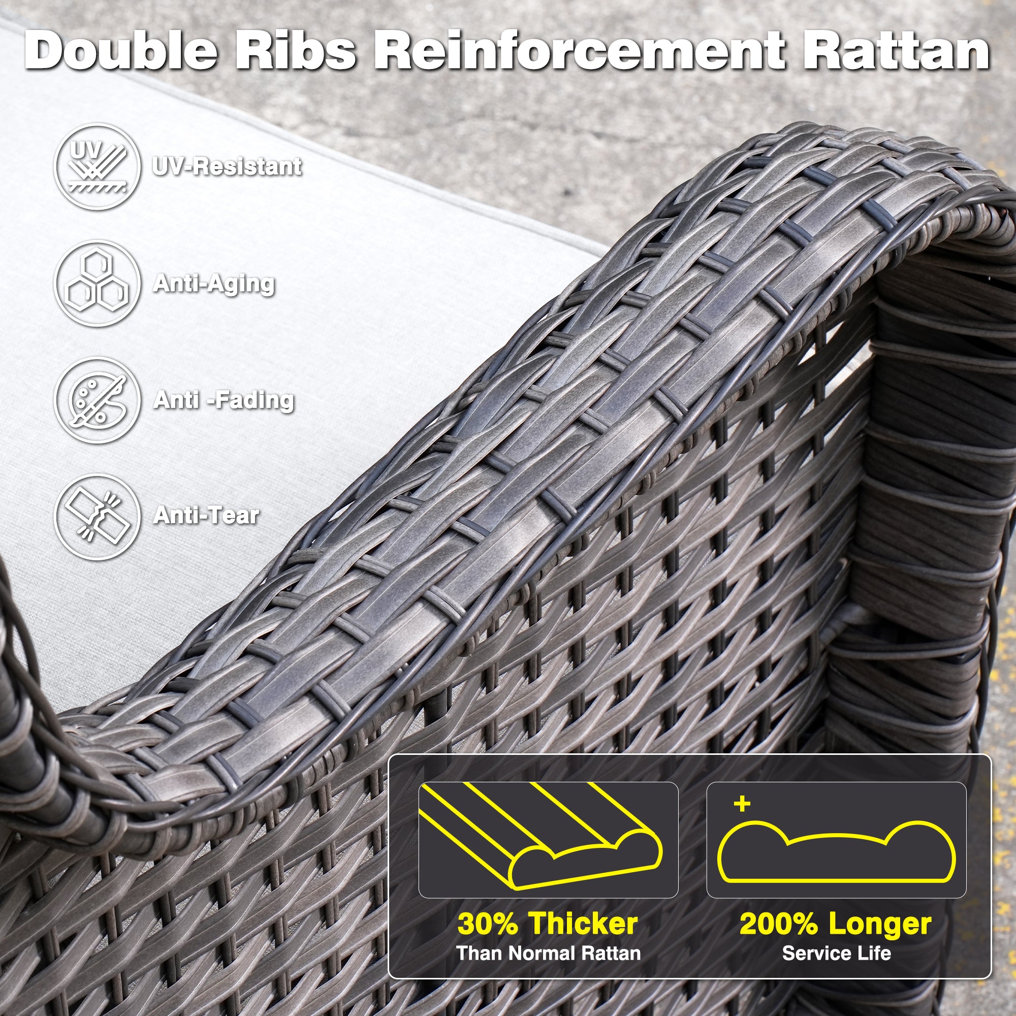 #Color_Grey Wicker Grey Cushion|#Finish_Light Grey Wicker A