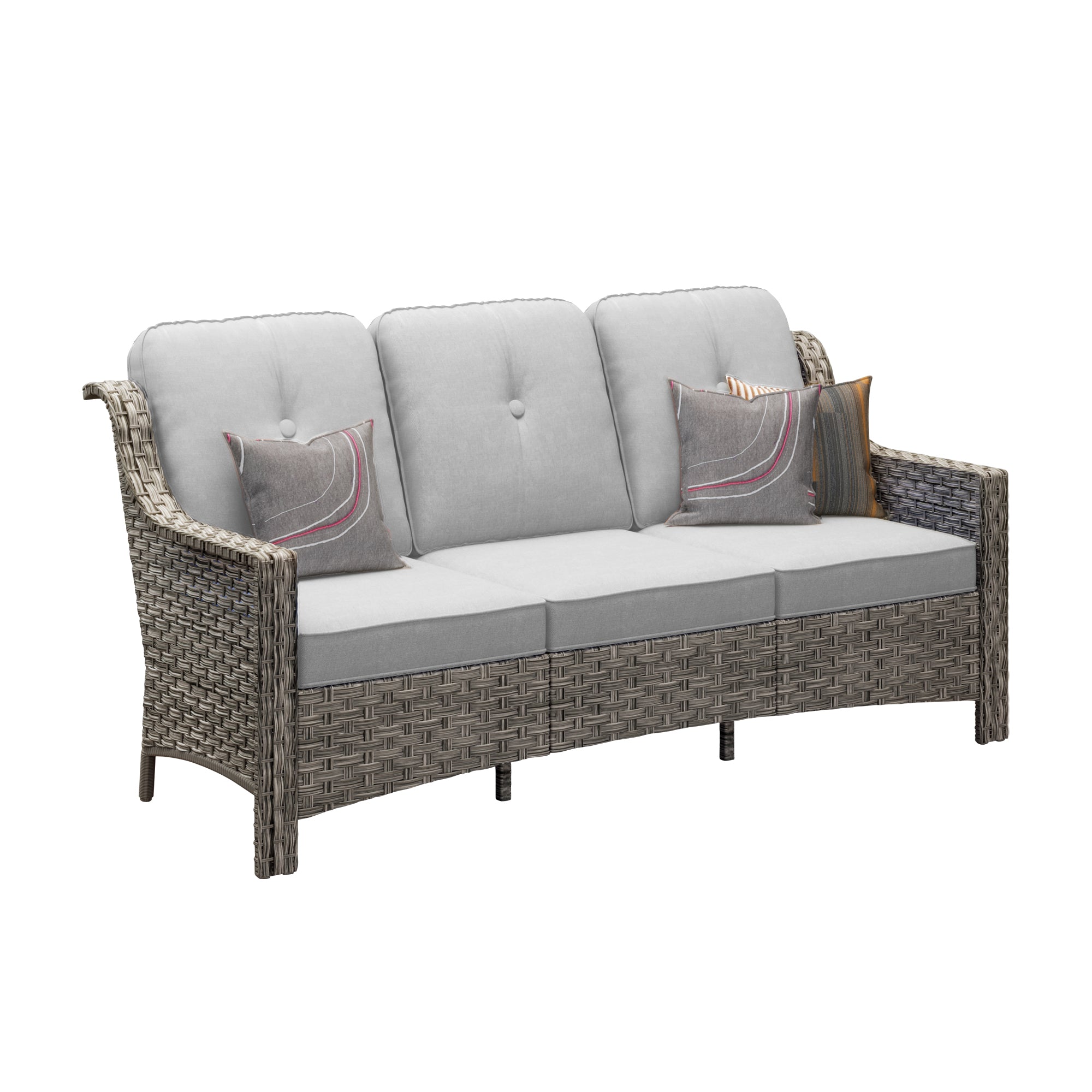 Ovios Outdoor 3-Seat Sofa PAD Series