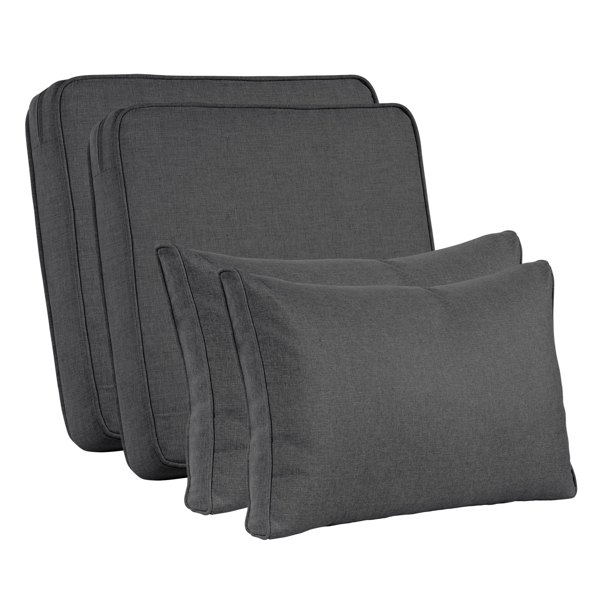 OVIOS New Vultros Series Replacement Seat, Back Cushion Cover(Refer to the Dimension in Description,Only cover)