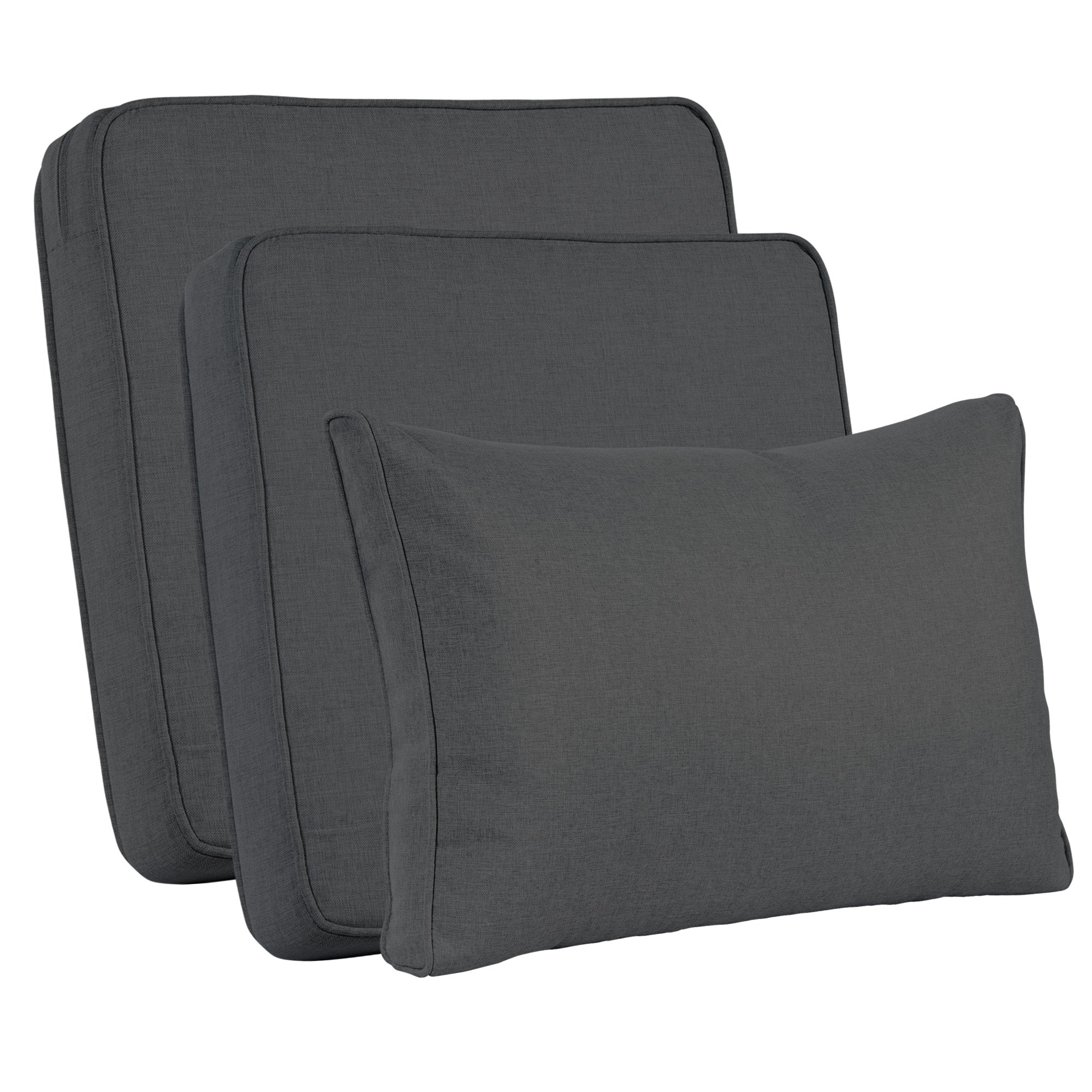 OVIOS New Vultros Series Replacement Seat, Back Cushion Cover(Refer to the Dimension in Description,Only cover)