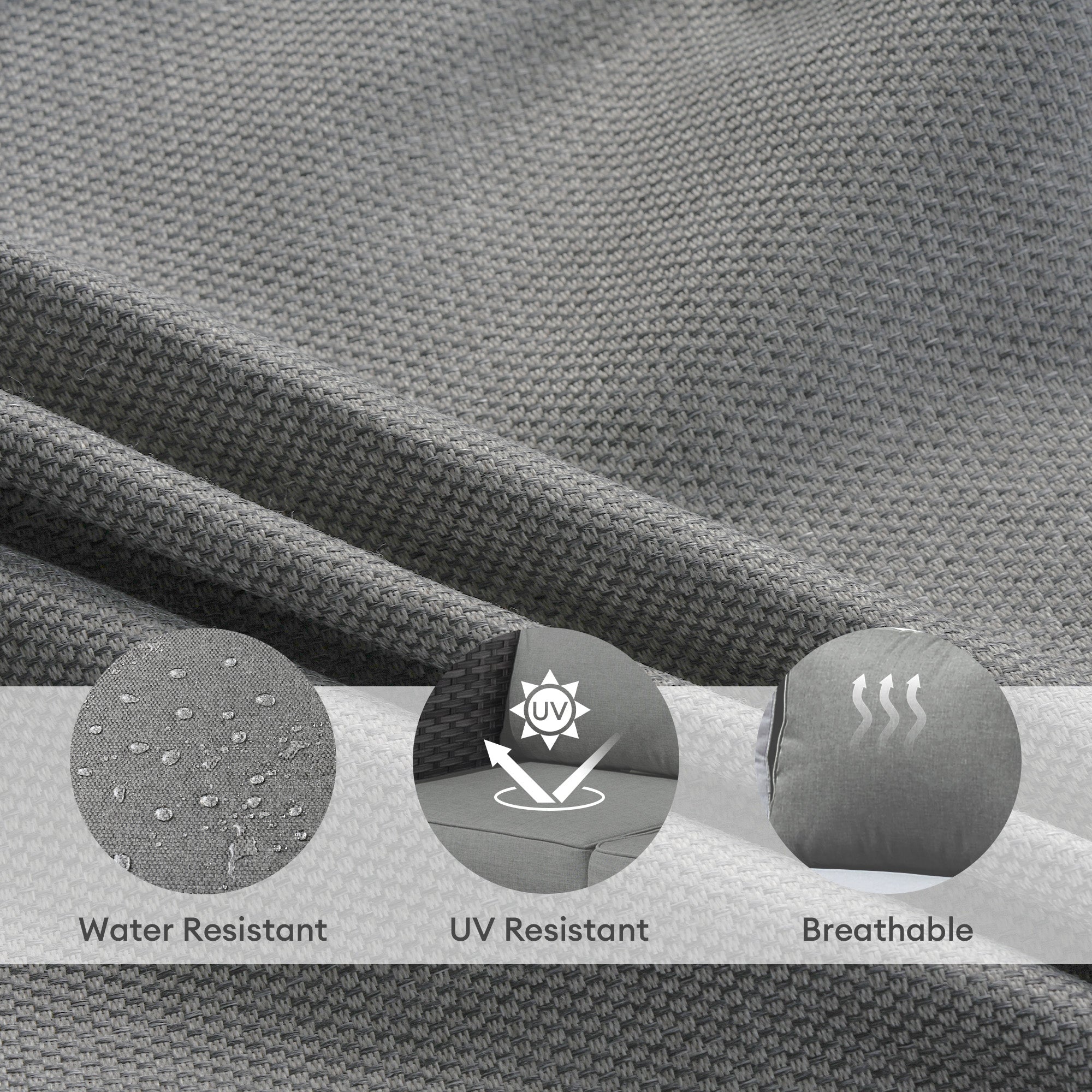 OVIOS New Vultros Series Replacement Seat, Back Cushion Cover(Refer to the Dimension in Description,Only cover)