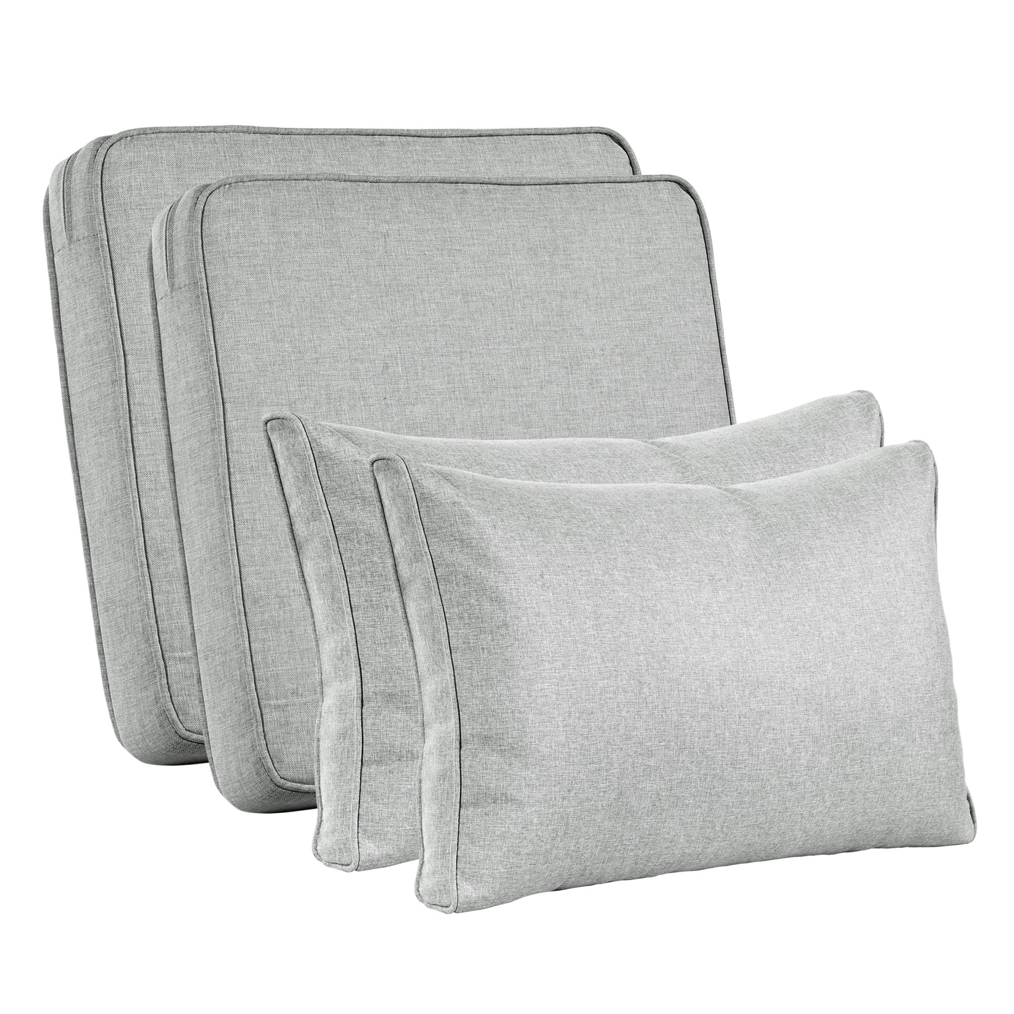 OVIOS New Vultros Series Replacement Seat, Back Cushion Cover(Refer to the Dimension in Description,Only cover)