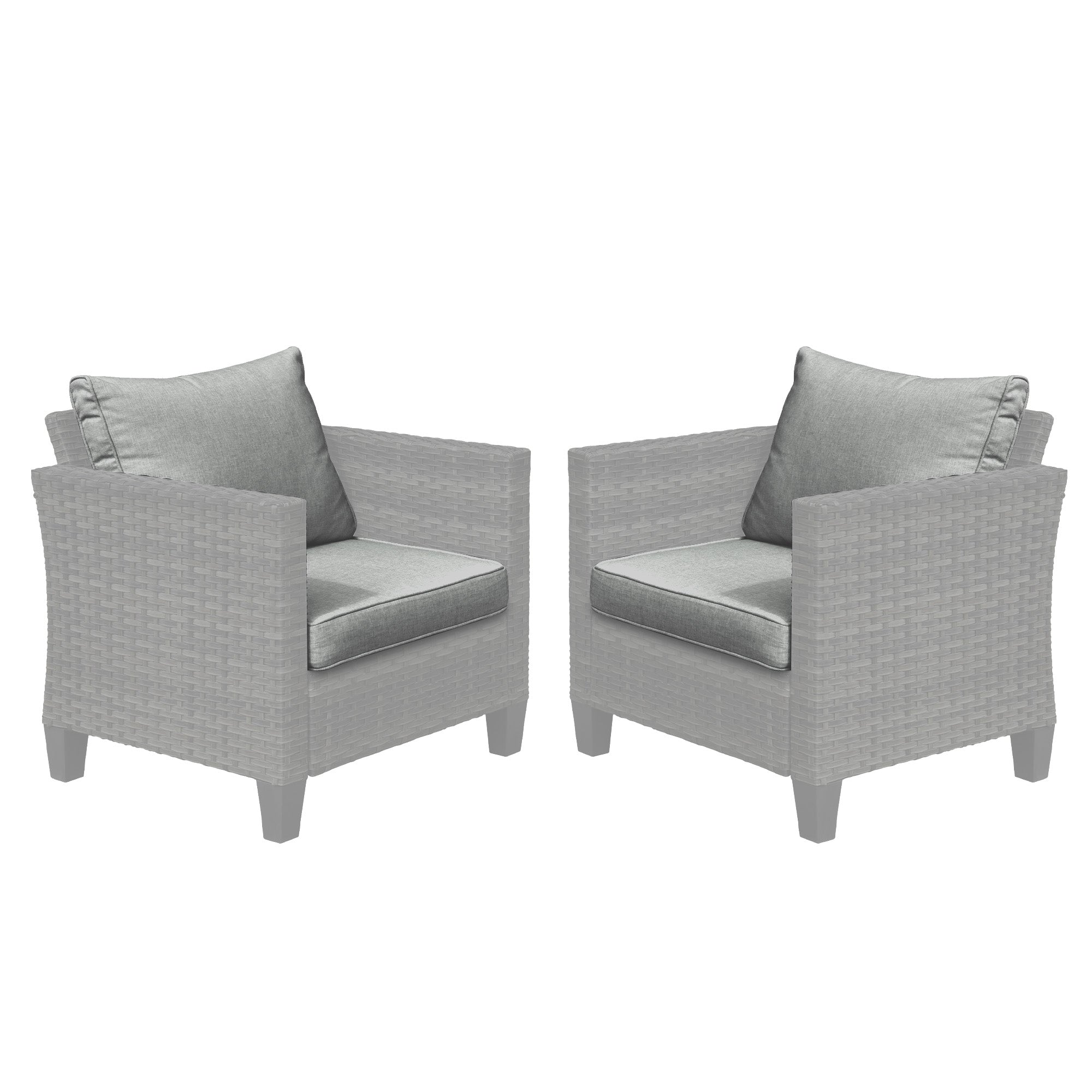 OVIOS New Vultros Series Replacement Seat, Back Cushion Cover(Refer to the Dimension in Description,Only cover)