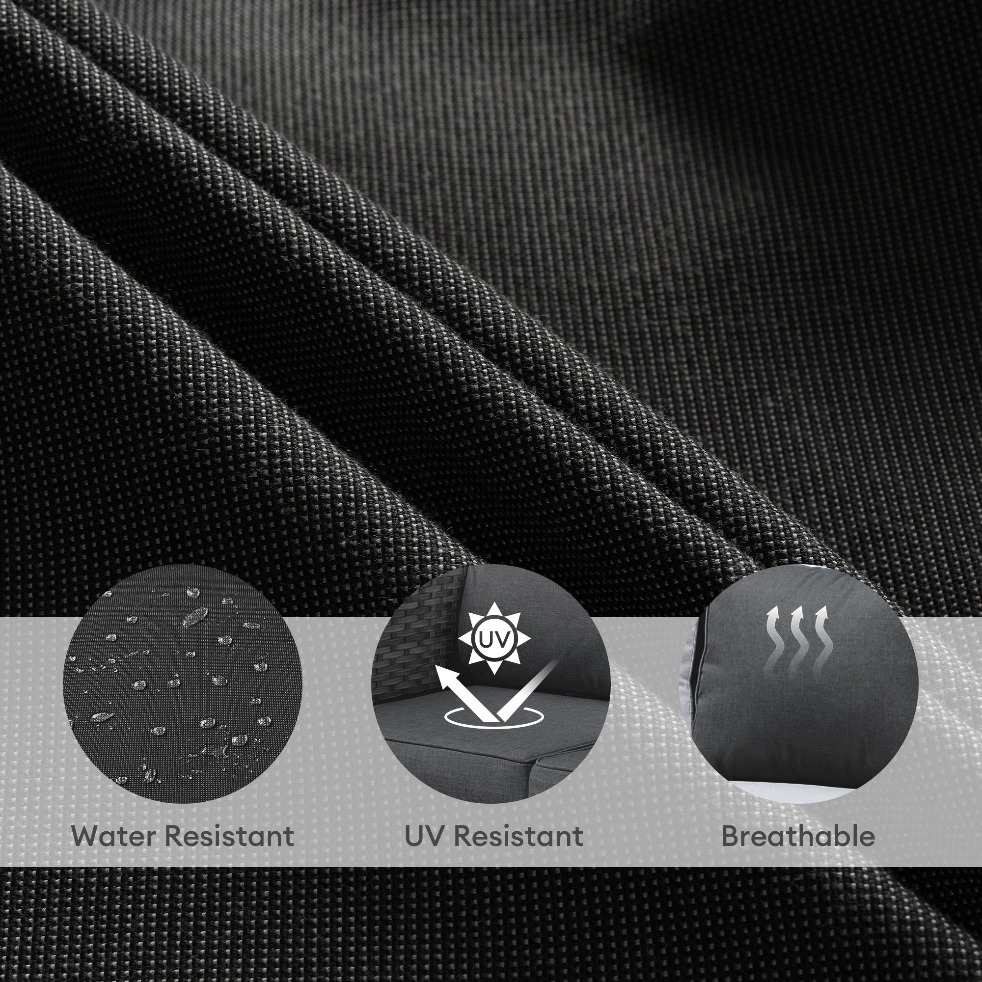 OVIOS New Vultros Series Replacement Seat, Back Cushion Cover(Refer to the Dimension in Description,Only cover)