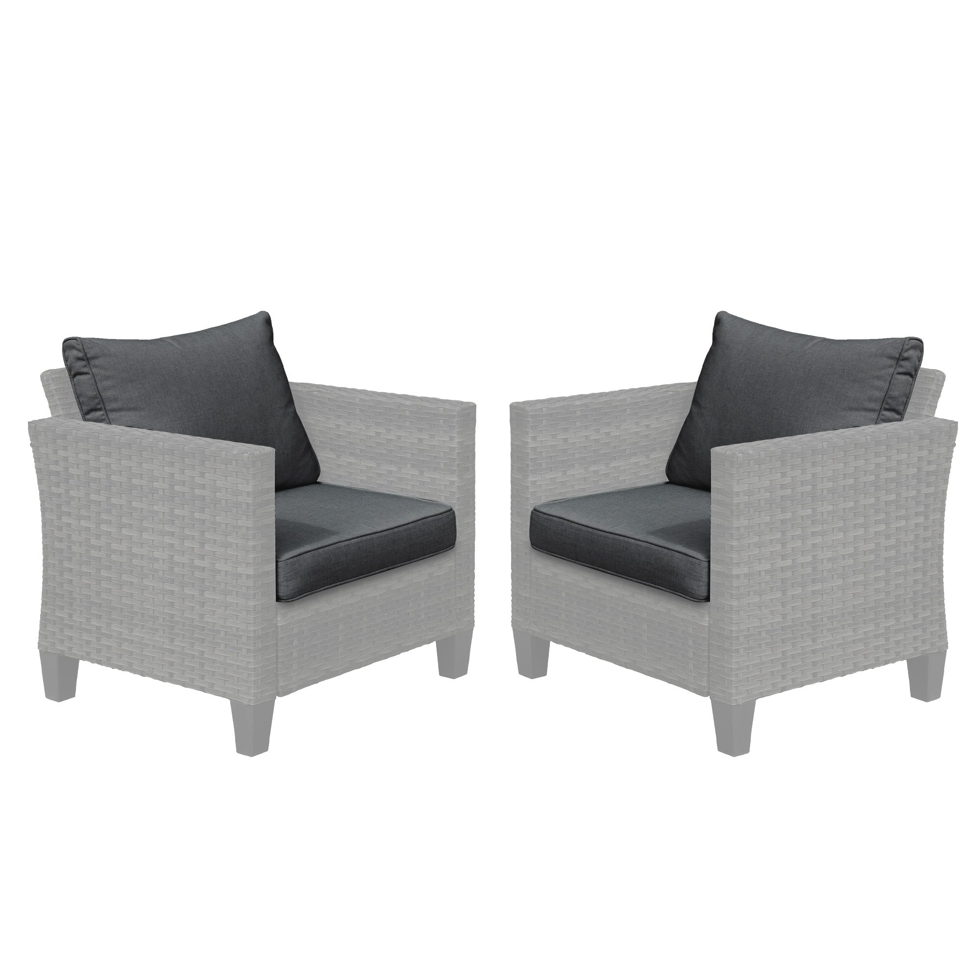 OVIOS New Vultros Series Replacement Seat, Back Cushion Cover(Refer to the Dimension in Description,Only cover)