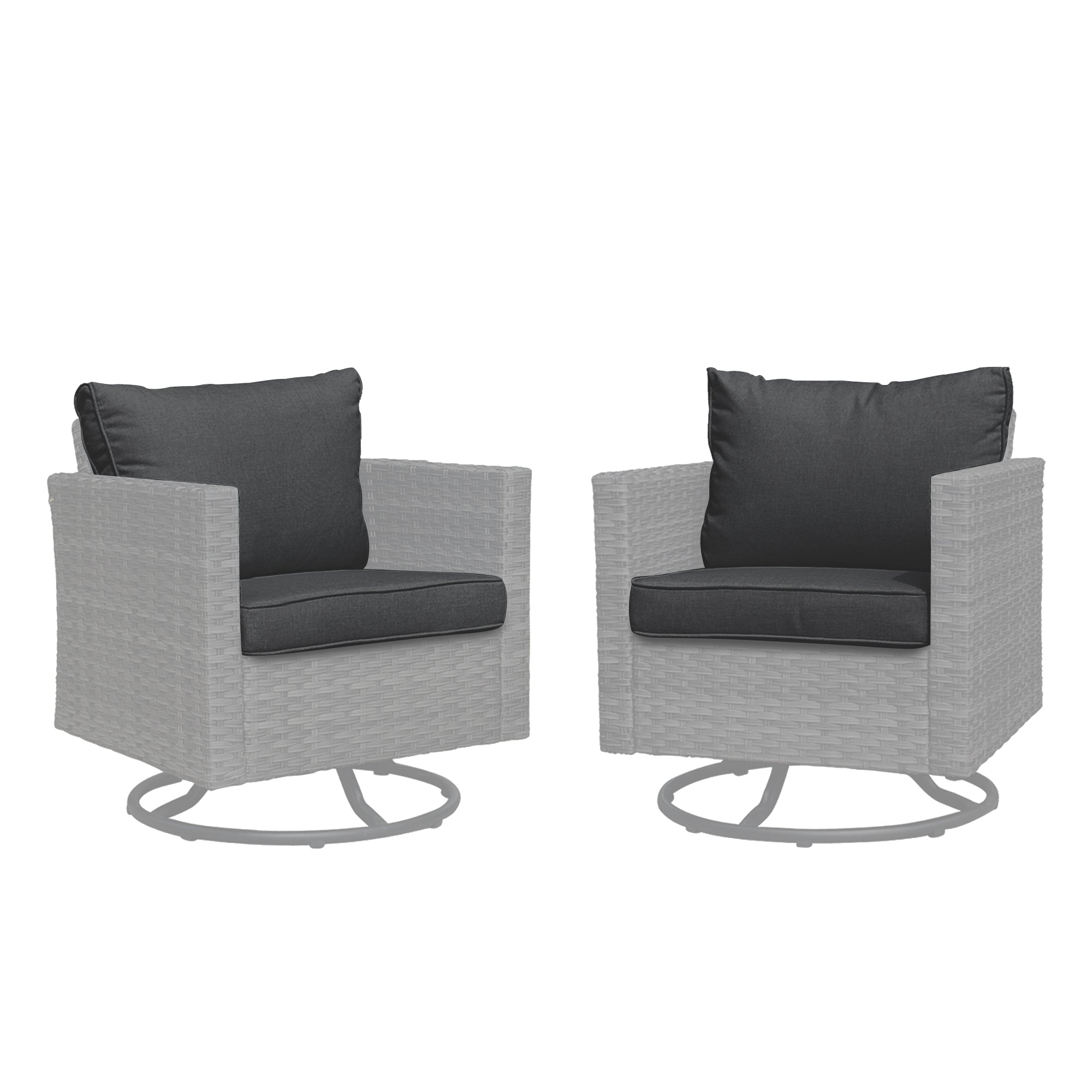 OVIOS New Vultros Series Replacement Seat, Back Cushion Cover(Refer to the Dimension in Description,Only cover)