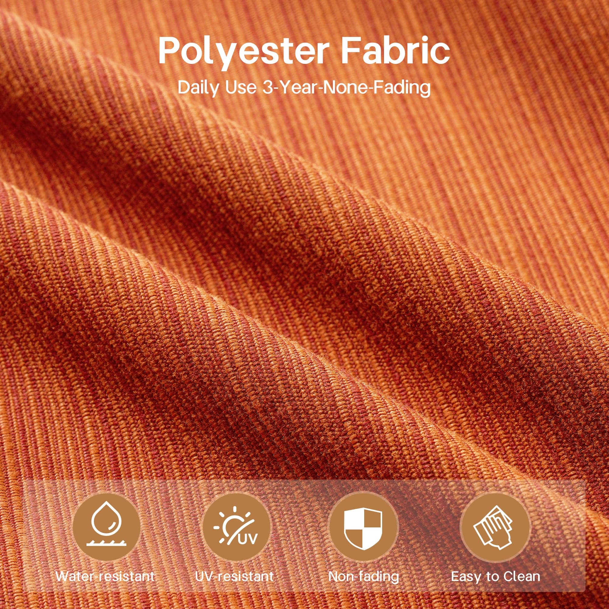 Ovios PRS Series Patio Conversation 5-Piece Set