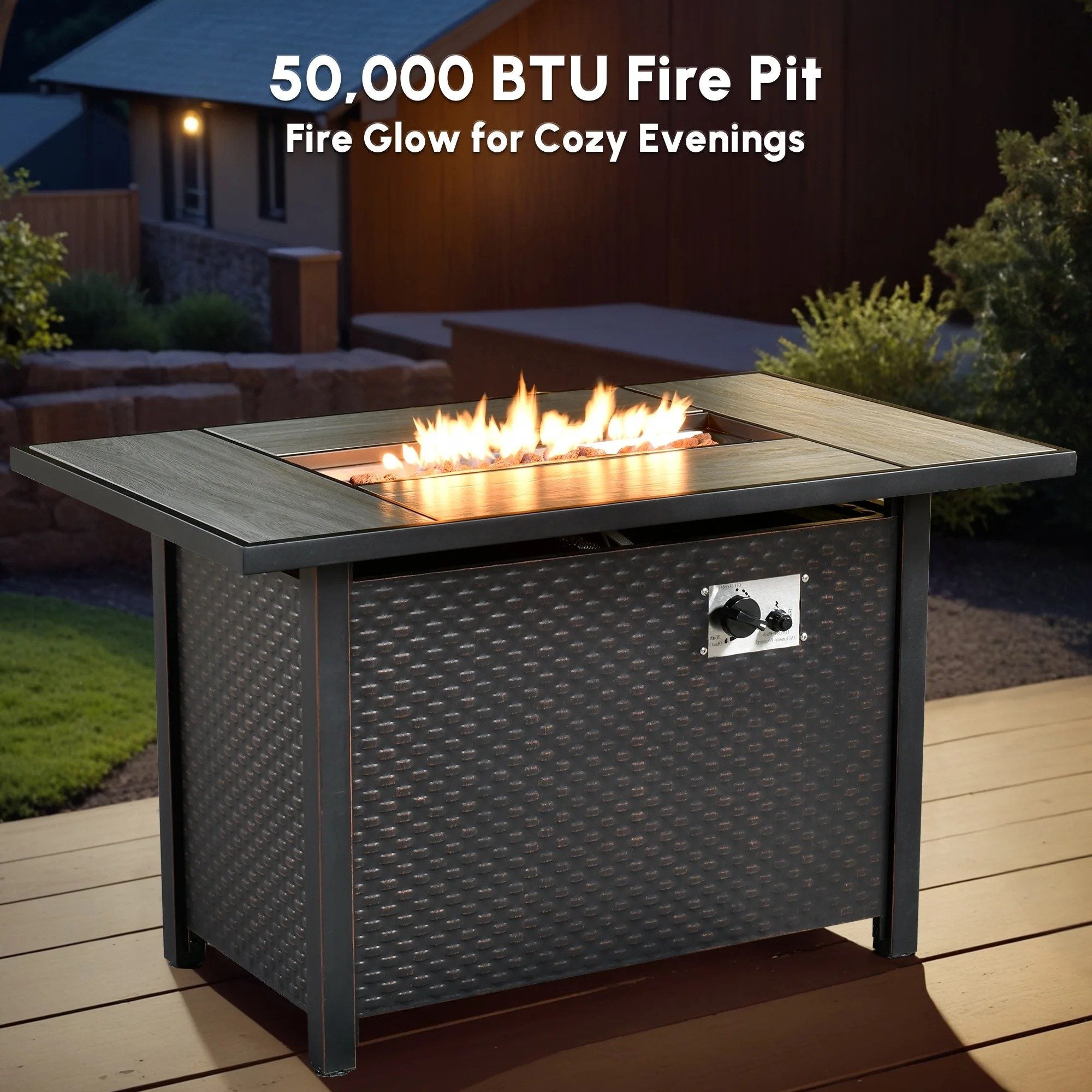 TBS Series - Sectional Patio Furniture Set 8-Piece