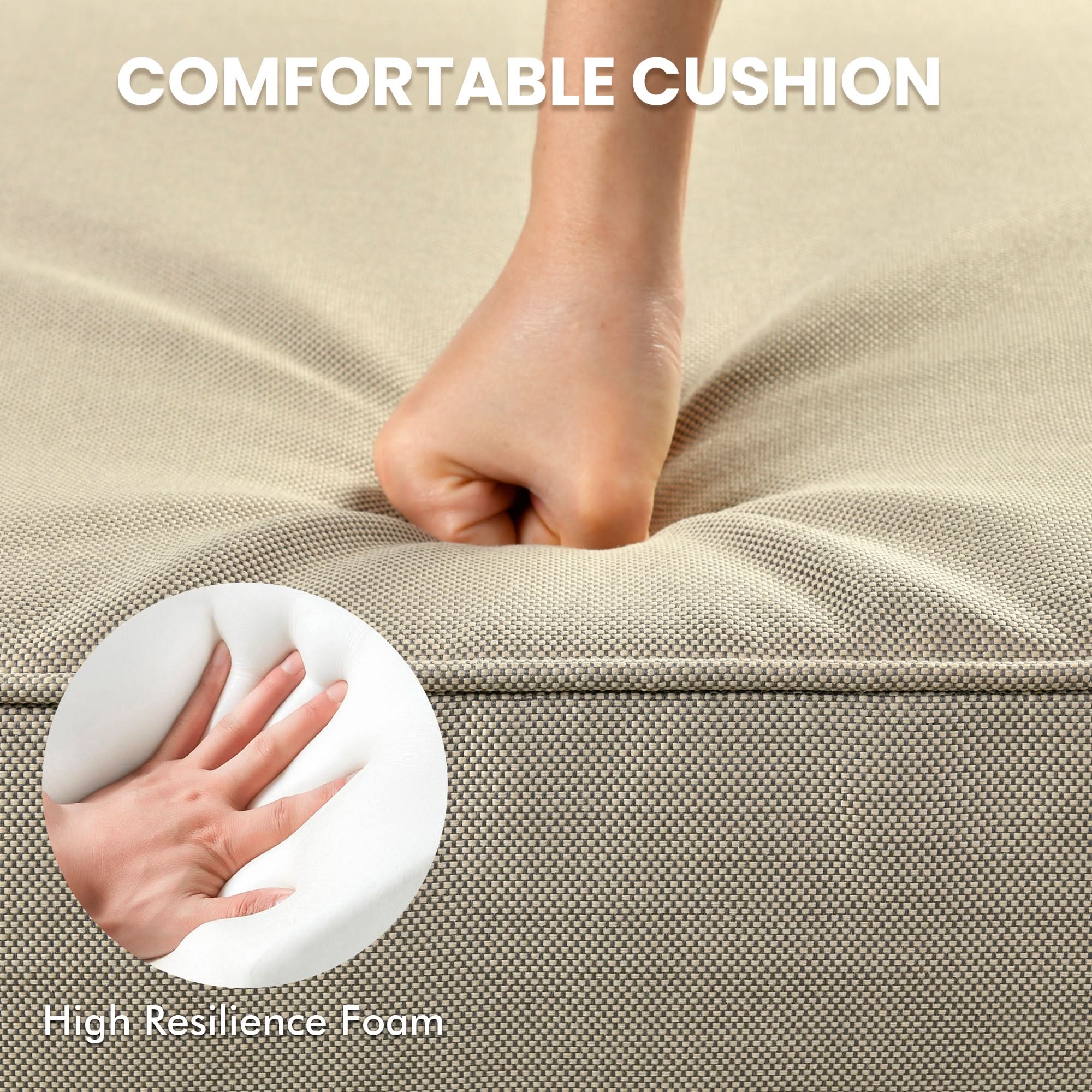 #Color_Coffee Wicker Beige Cushion