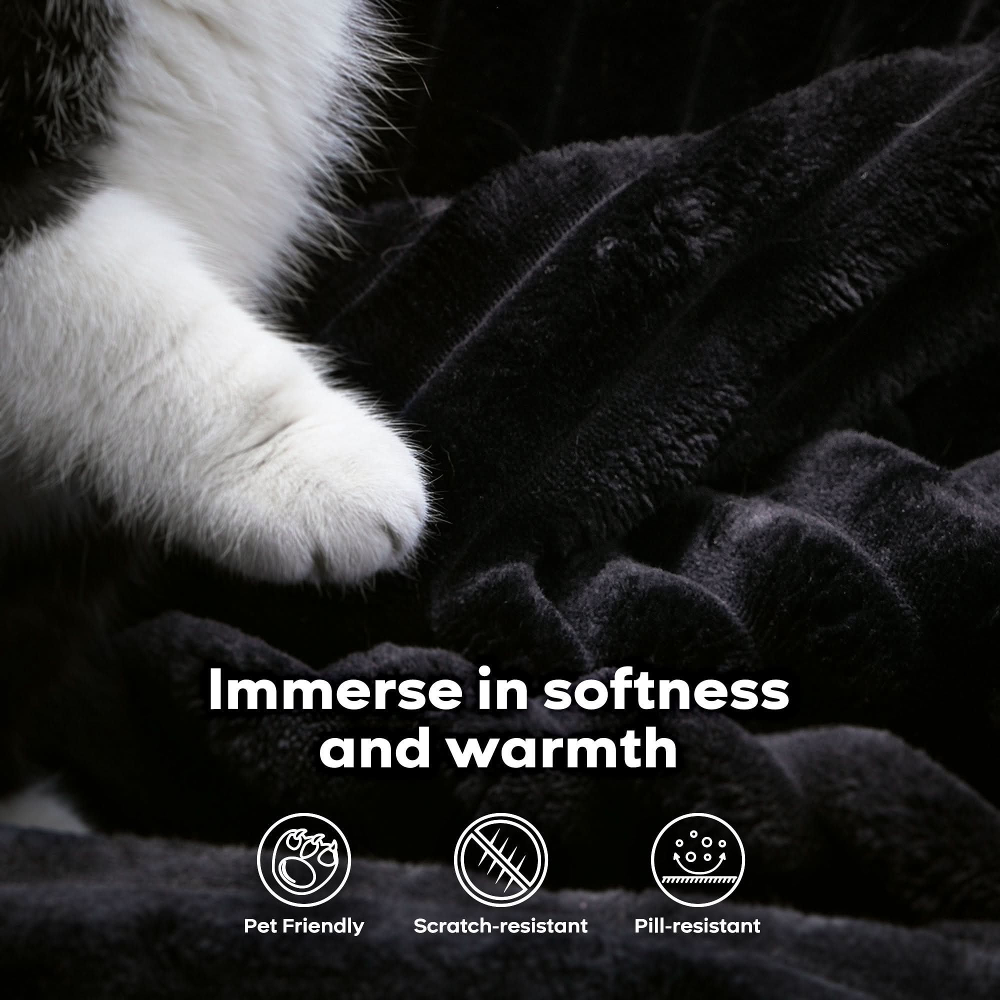 OVIOS Living Room Modular Couch 5-Pieces Set, 1 Wale Plush Corduroy Fabric