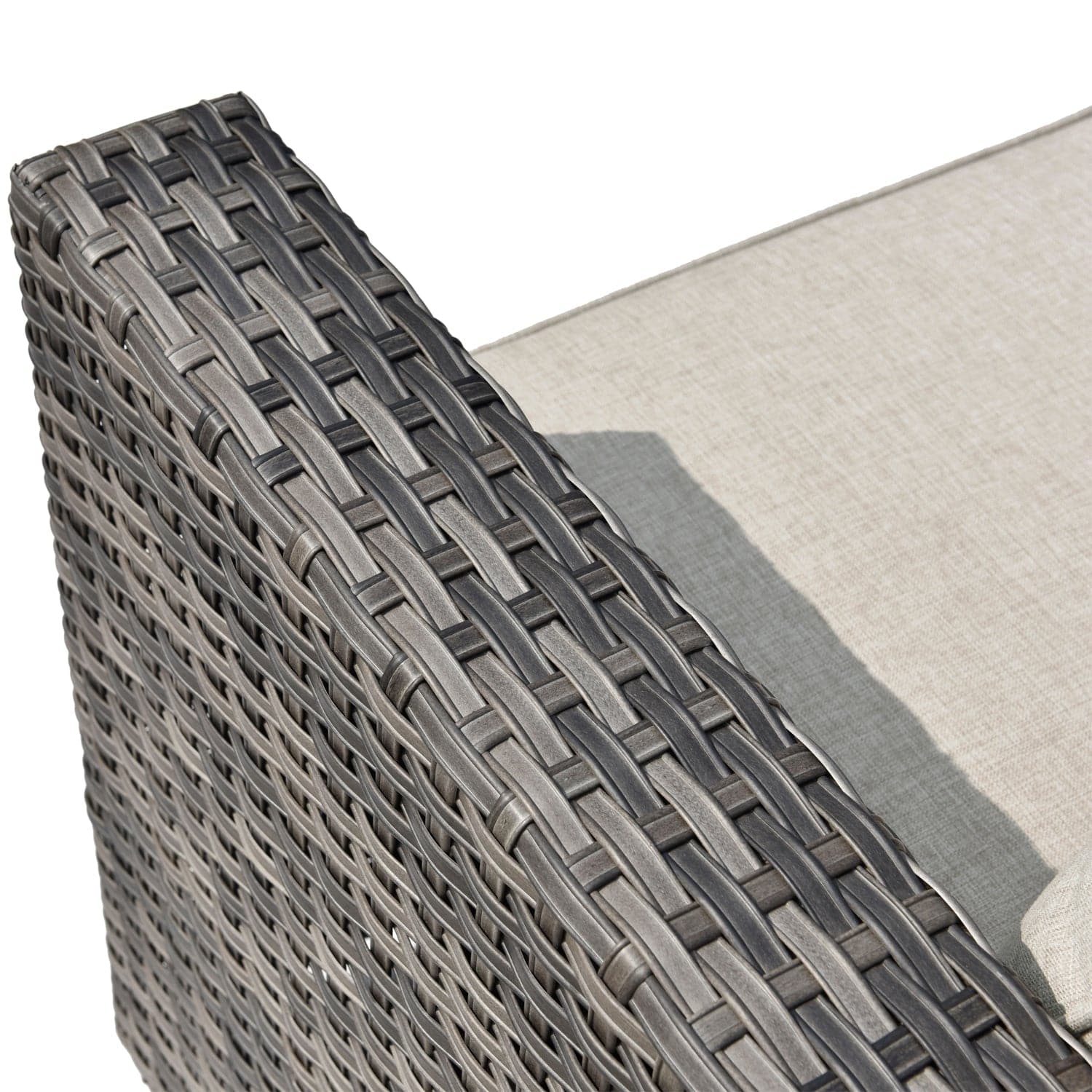 OVIOS Outdoor Sectional Furniture 9-Piece with Cushions and Table