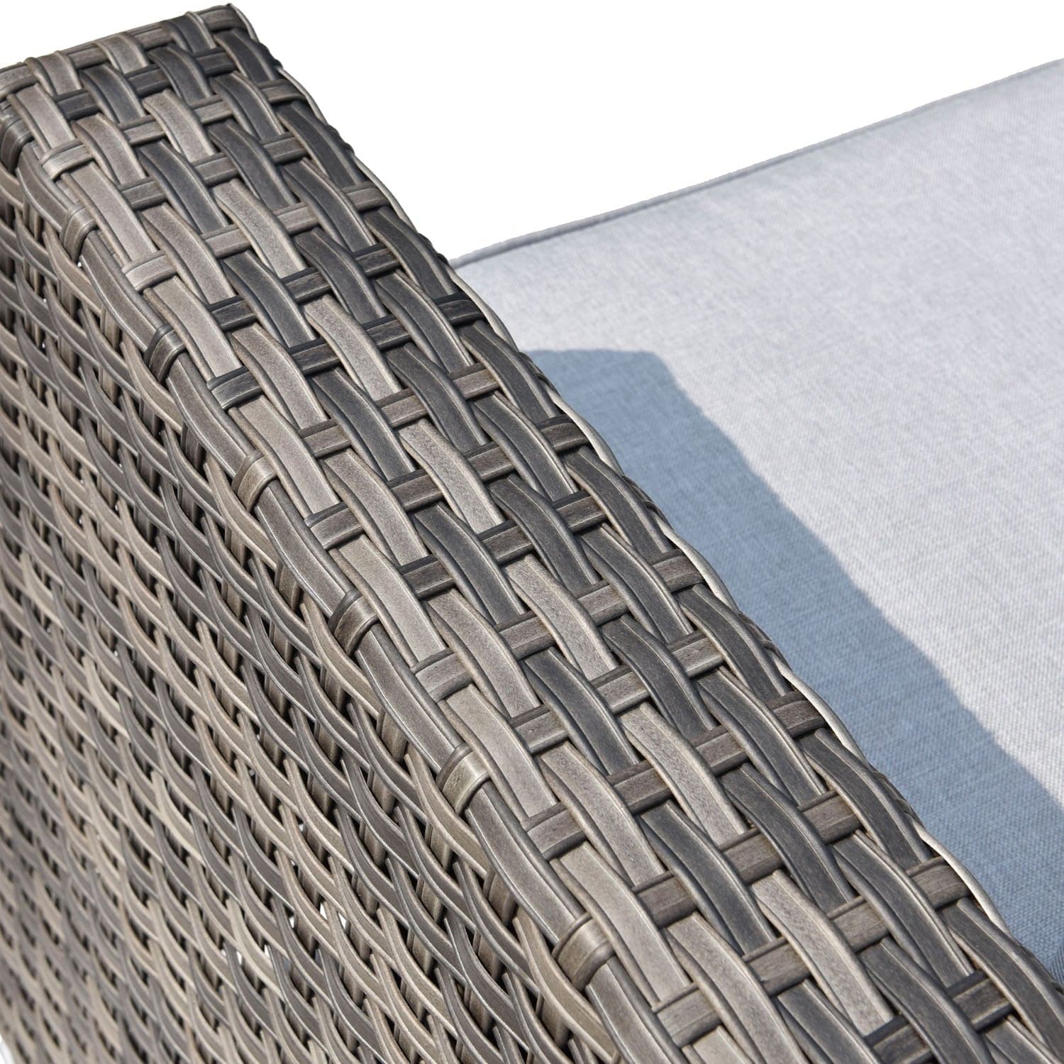 OVIOS Outdoor Sectional Furniture 9-Piece with Cushions and Table