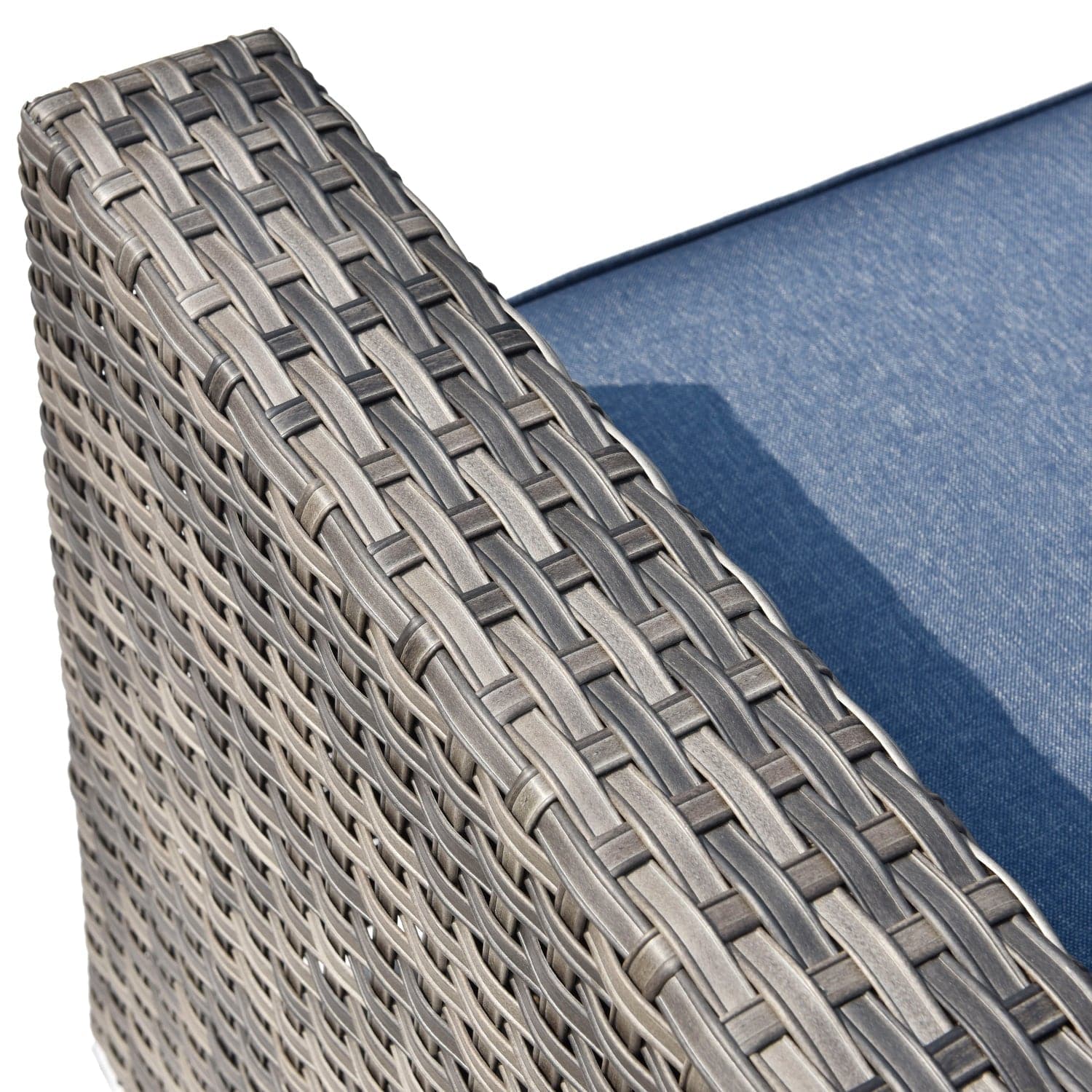 OVIOS Outdoor Sectional Furniture 9-Piece with Cushions and Table