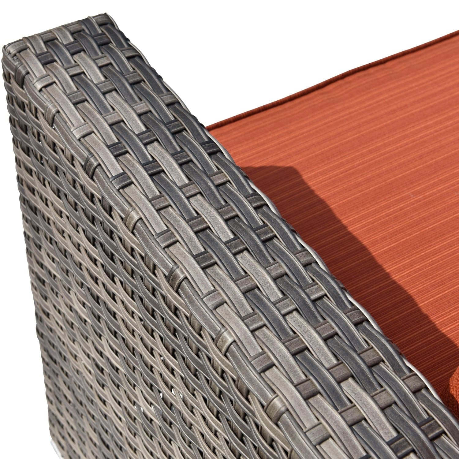 OVIOS Outdoor Sectional Furniture 9-Piece with Cushions and Table