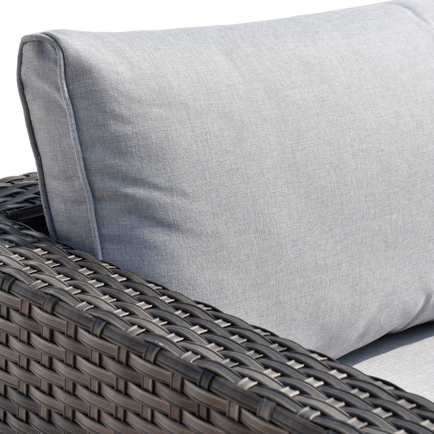 OVIOS Outdoor Sectional Furniture 9-Piece with Cushions and Table