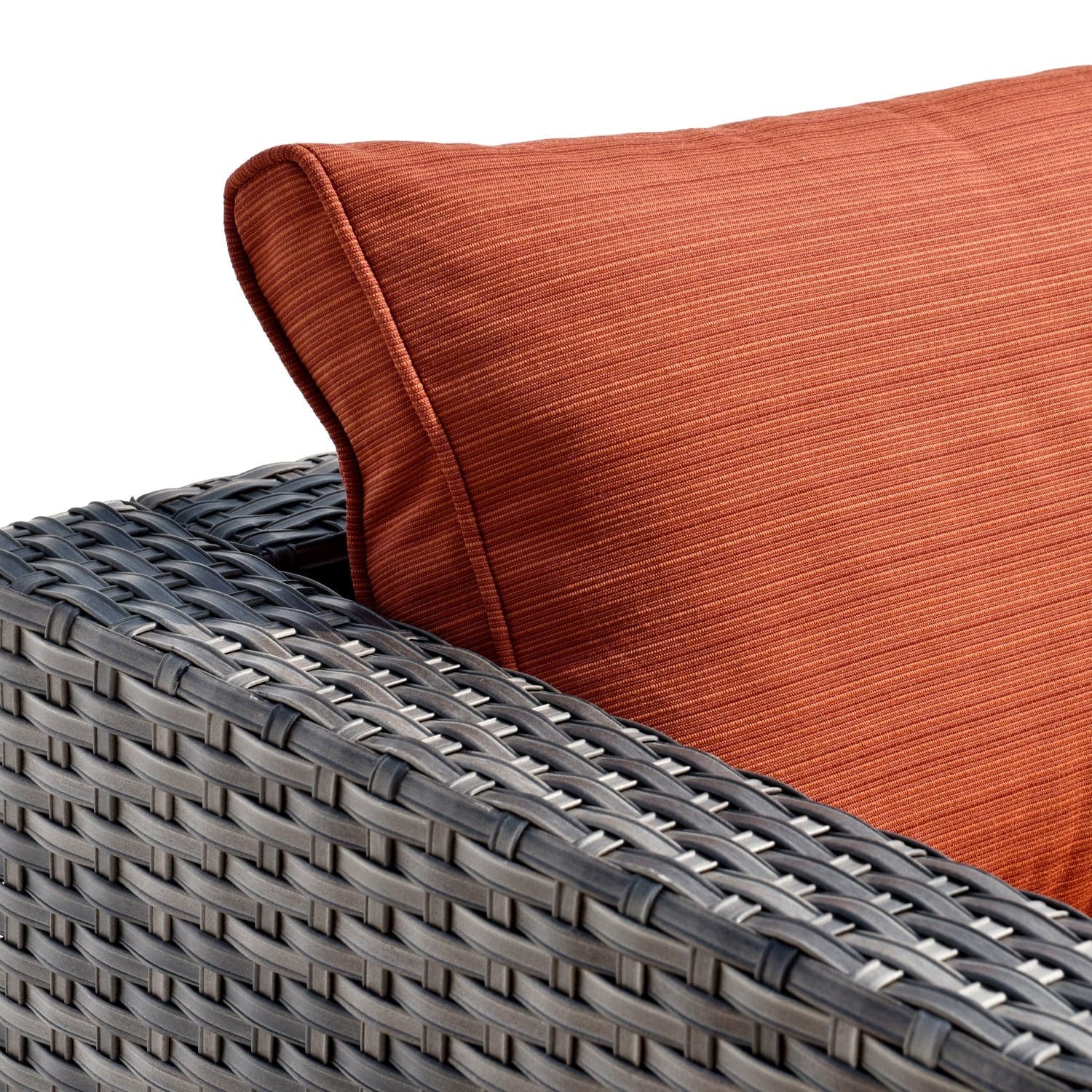 OVIOS Outdoor Sectional Furniture 9-Piece with Cushions and Table