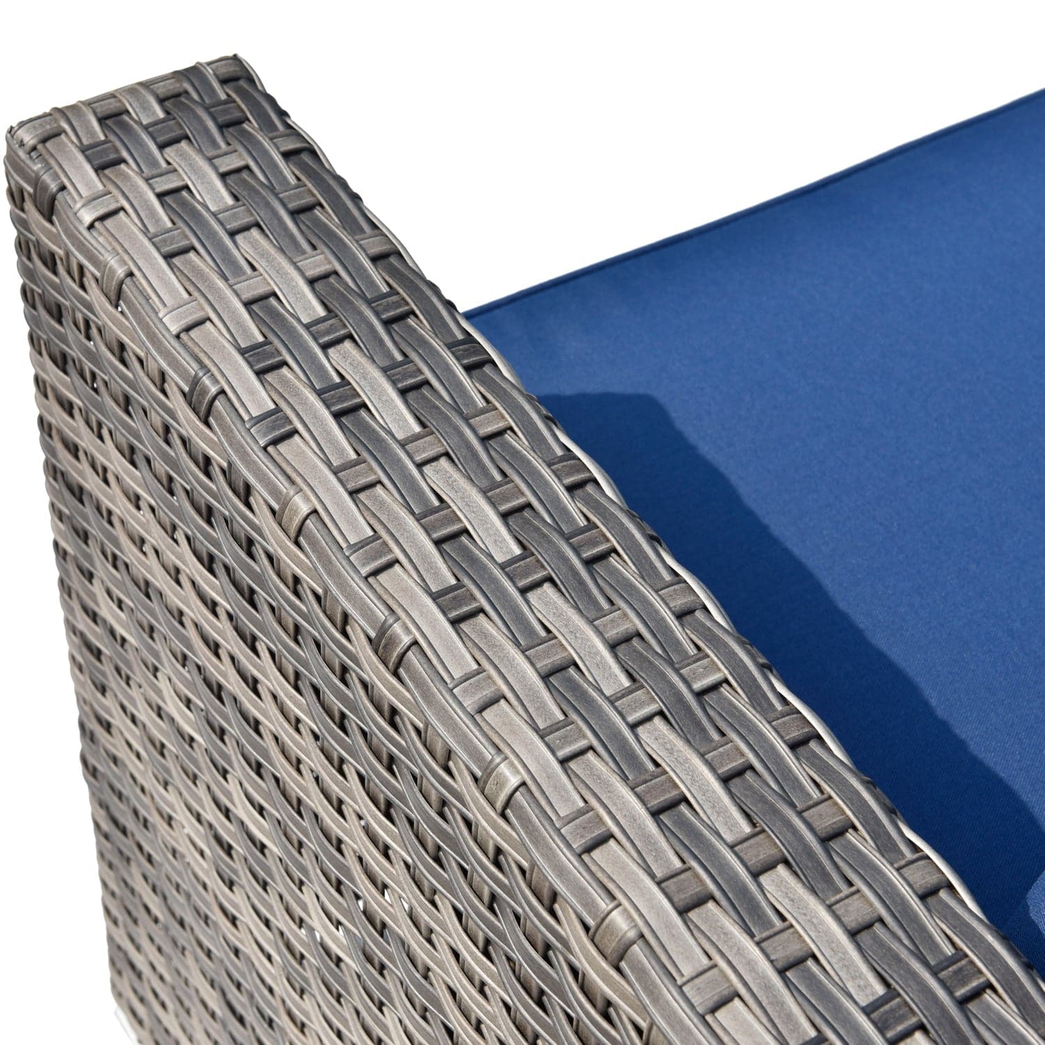 OVIOS Outdoor Sectional Furniture 9-Piece with Cushions and Table