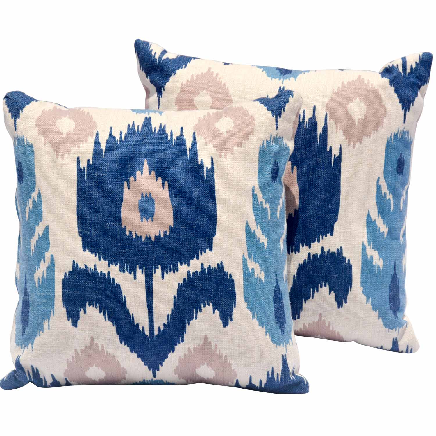 OVIOS 17'' x 17'' Waterproof Square Throw Pillow Cover & Insert (Set of 2)