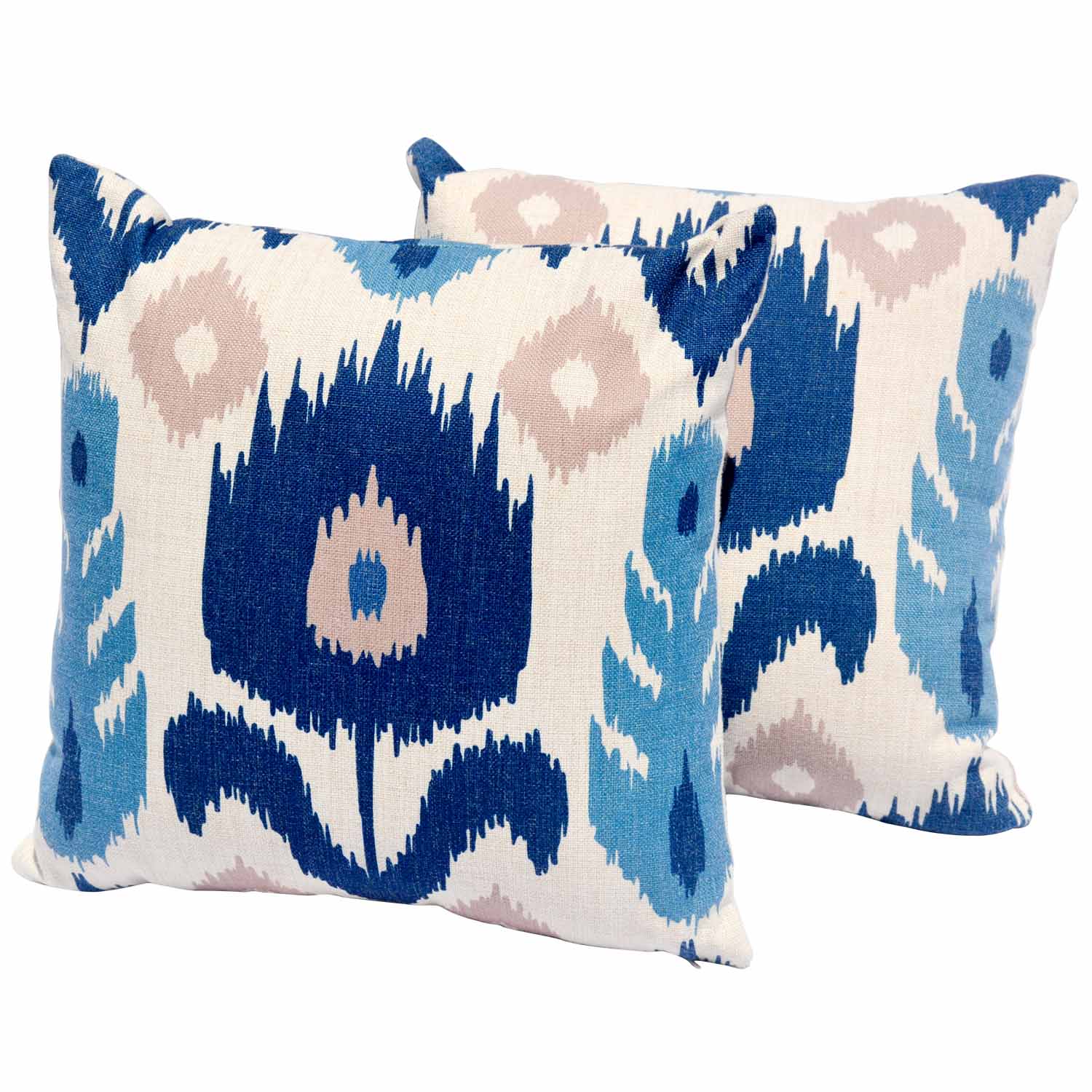 OVIOS 17'' x 17'' Waterproof Square Throw Pillow Cover & Insert (Set of 2)