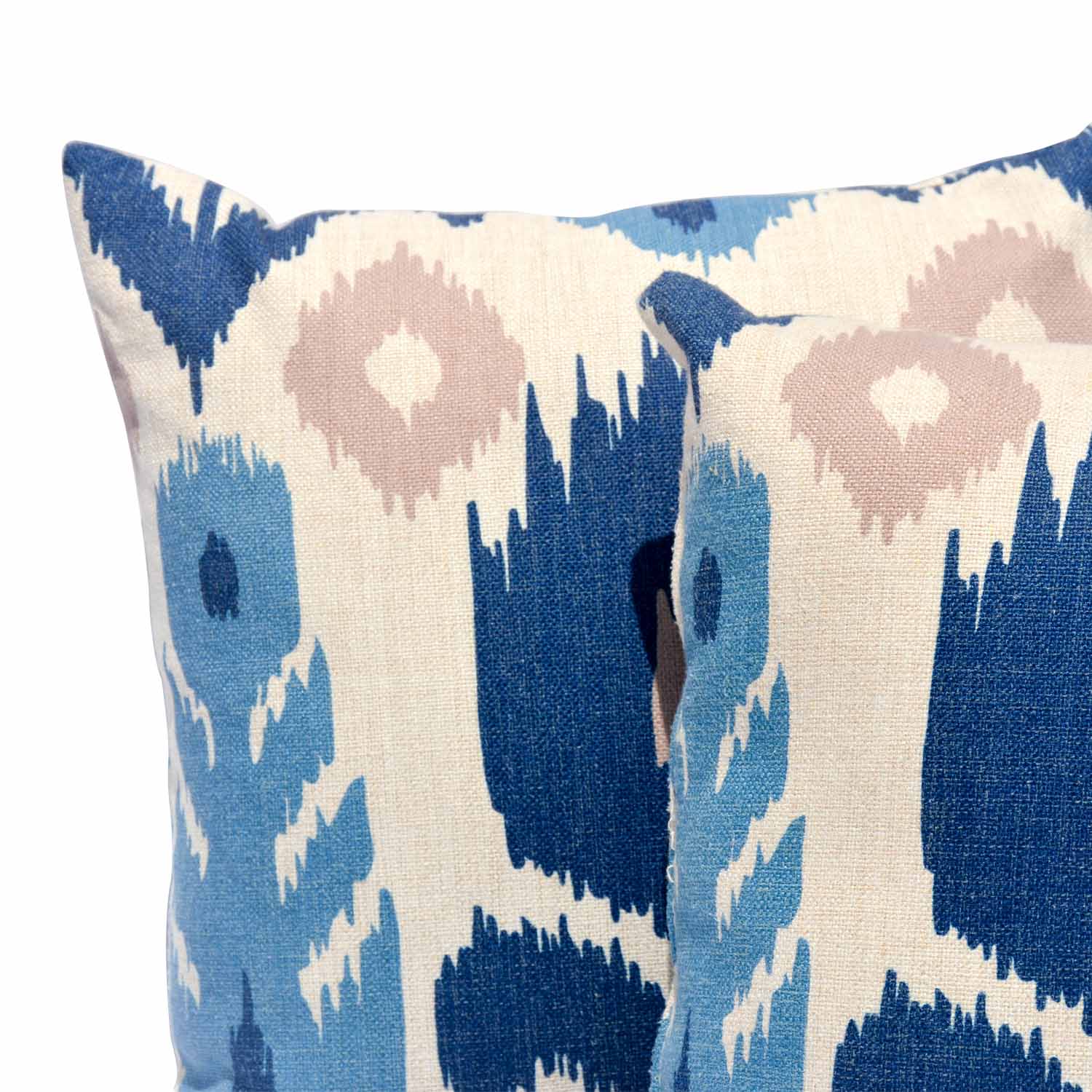 OVIOS 17'' x 17'' Waterproof Square Throw Pillow Cover & Insert (Set of 2)