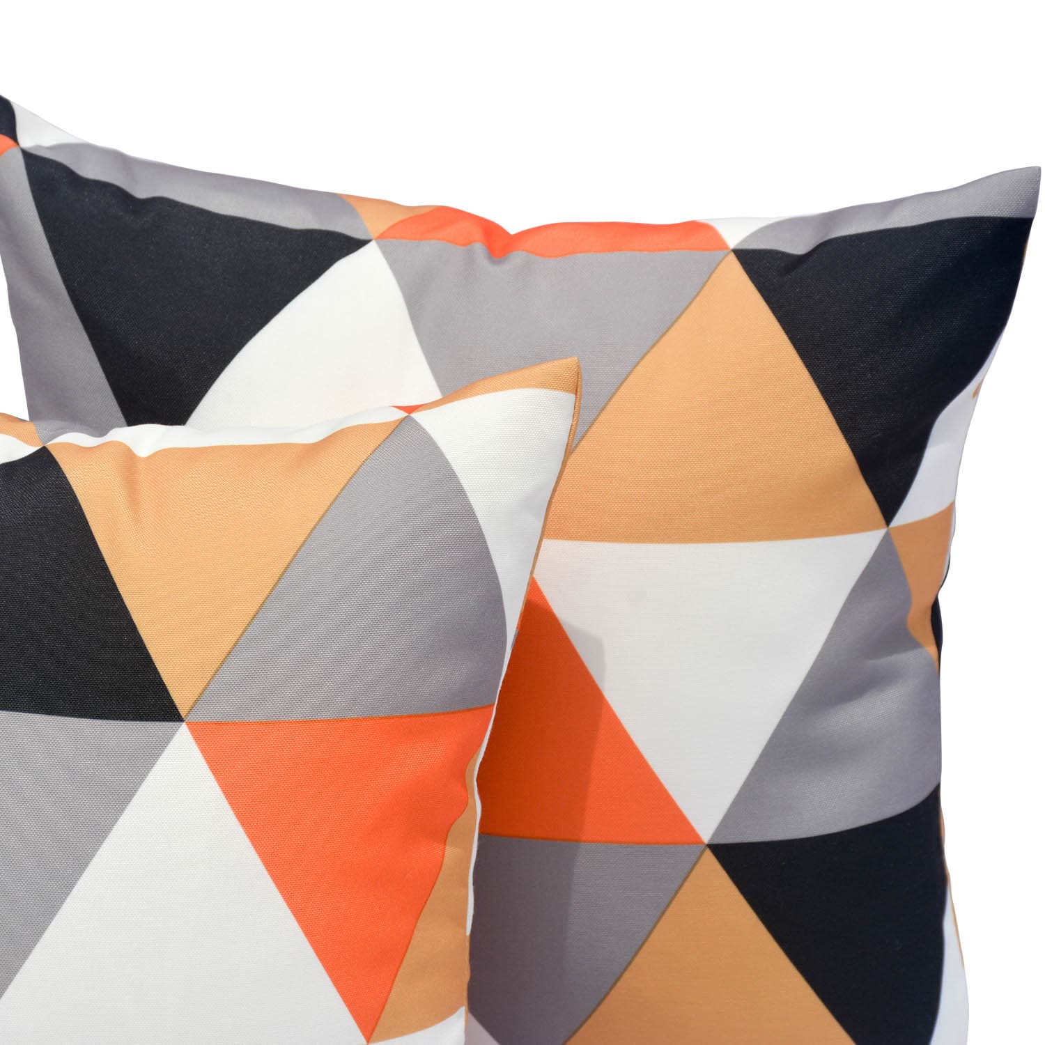 OVIOS 17'' x 17'' Waterproof Square Throw Pillow Cover & Insert (Set of 2)