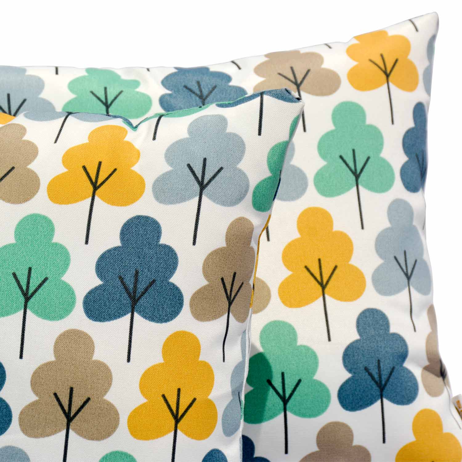 OVIOS 17'' x 17'' Waterproof Square Throw Pillow Cover & Insert (Set of 2)