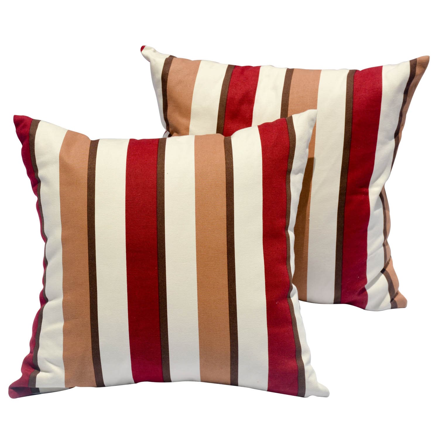 OVIOS 17'' x 17'' Waterproof Square Throw Pillow Cover & Insert (Set of 2)