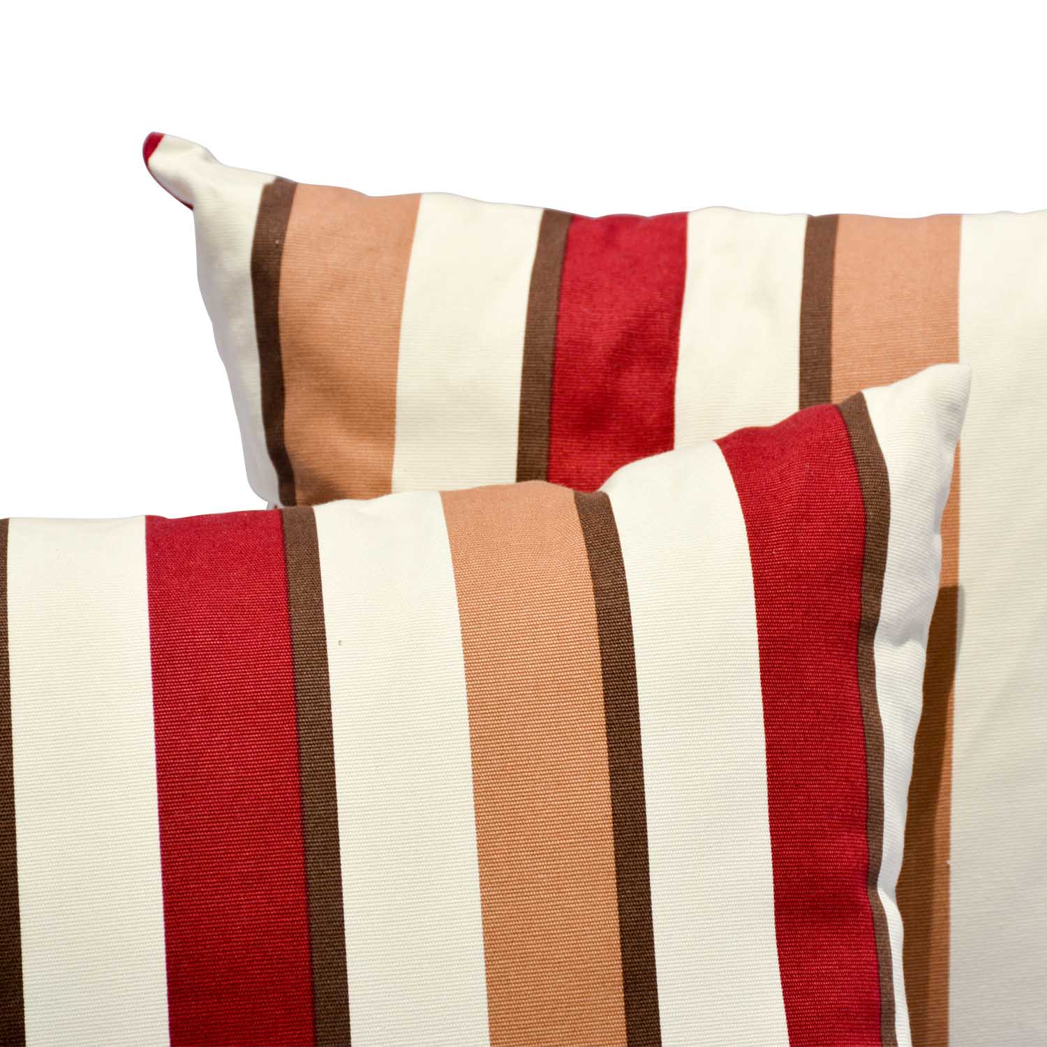 OVIOS 17'' x 17'' Waterproof Square Throw Pillow Cover & Insert (Set of 2)