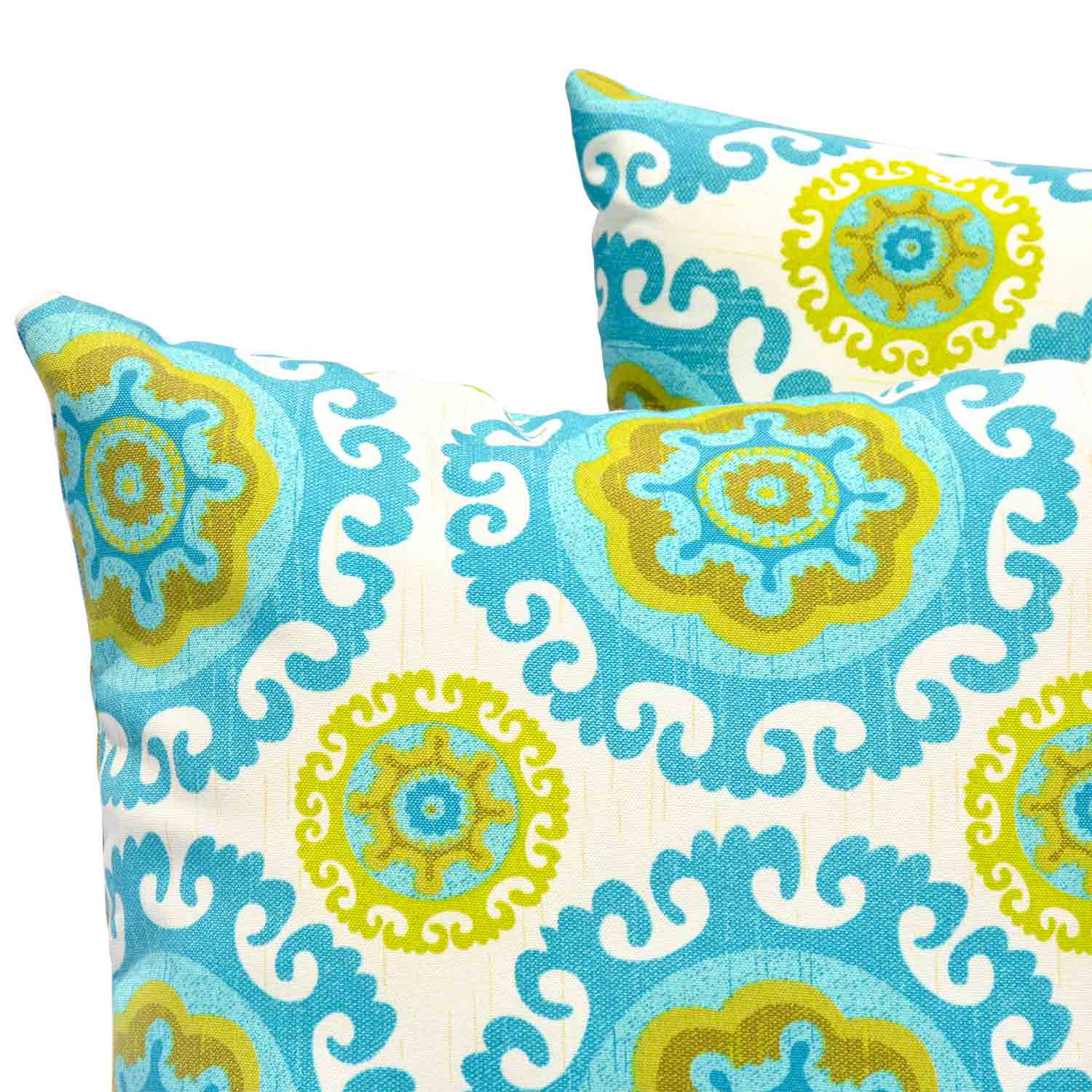 OVIOS 17'' x 17'' Waterproof Square Throw Pillow Cover & Insert (Set of 2)