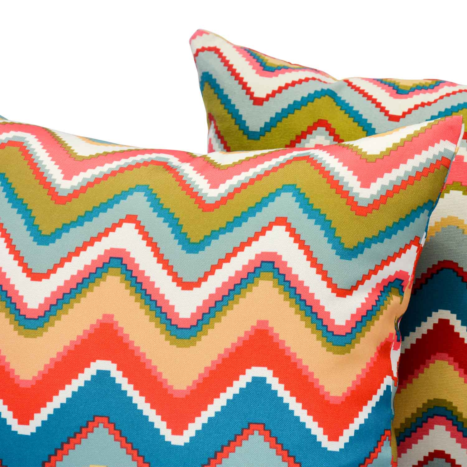 OVIOS 17'' x 17'' Waterproof Square Throw Pillow Cover & Insert (Set of 2)