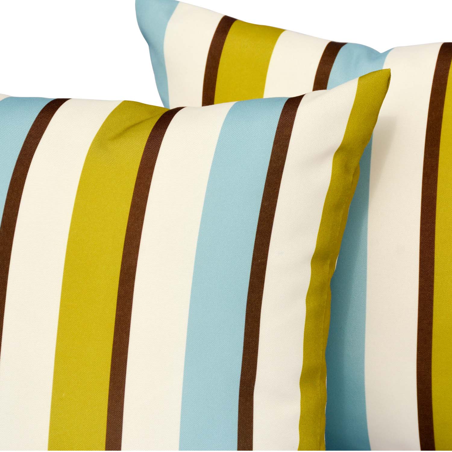 OVIOS 17'' x 17'' Waterproof Square Throw Pillow Cover & Insert (Set of 2)