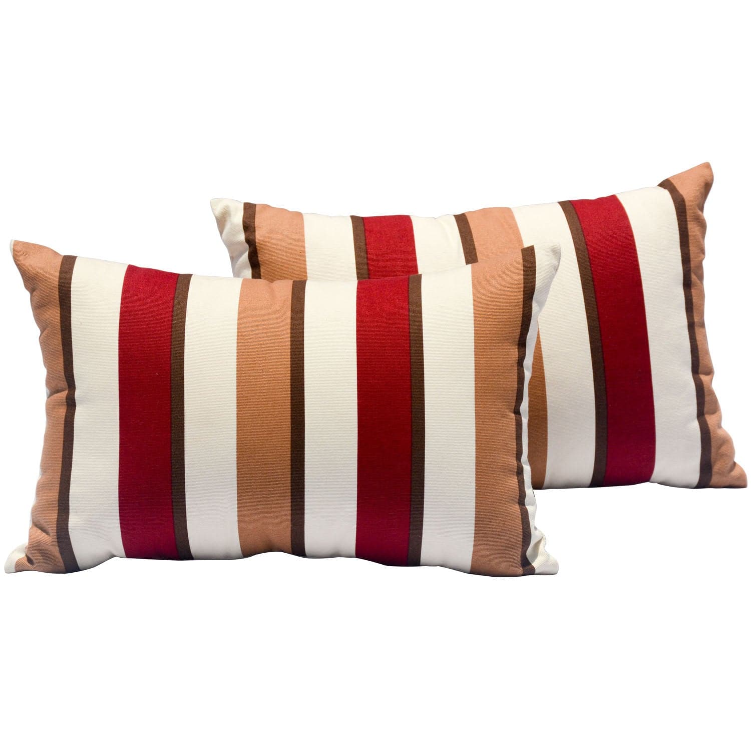 OVIOS 17.7'' x 11.8'' Rectangular Pillow Cover & Insert (Set of 2)