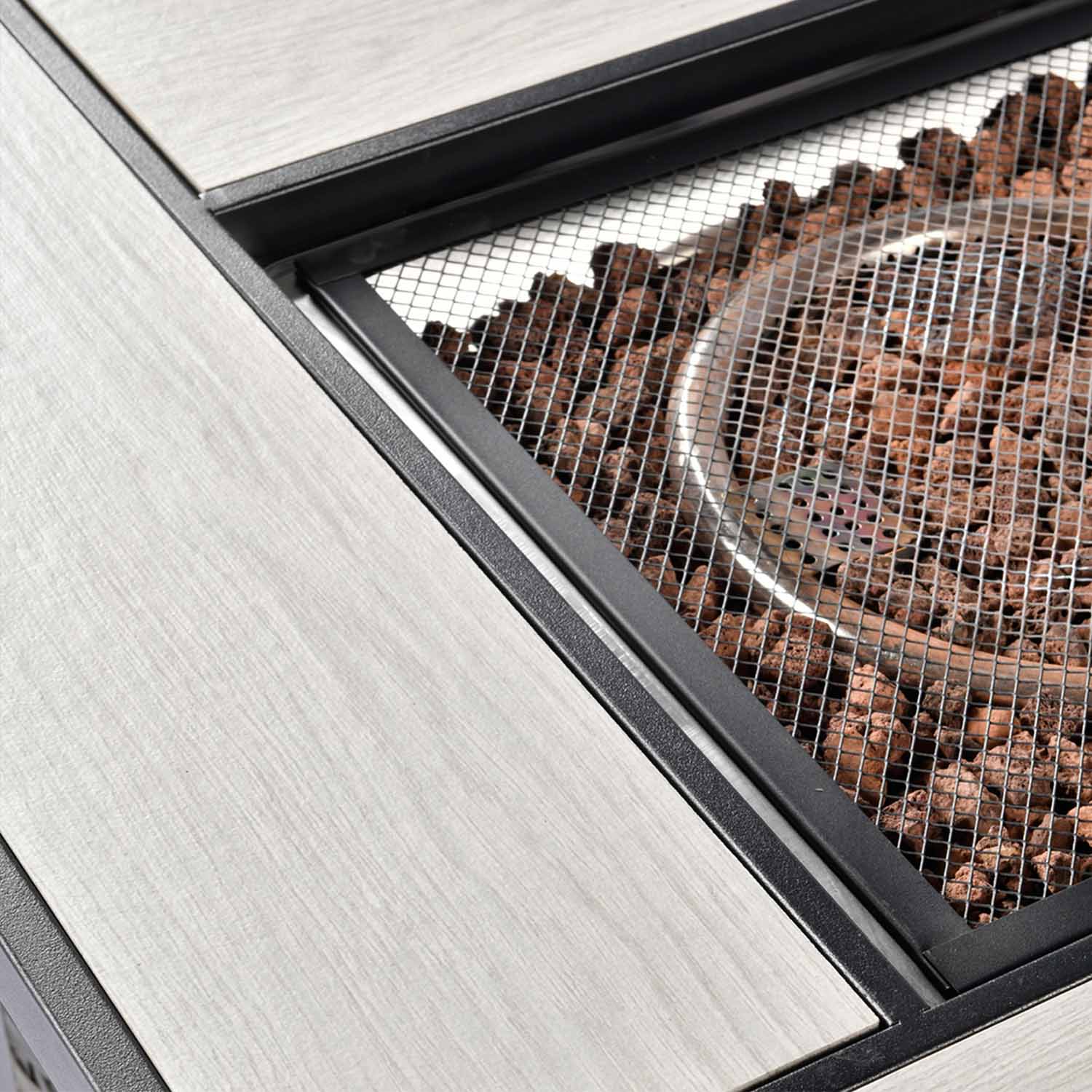 OVIOS Patio Outdoor 30'' Fire Pit Table for GRS/NTC/HOP/NDS Series